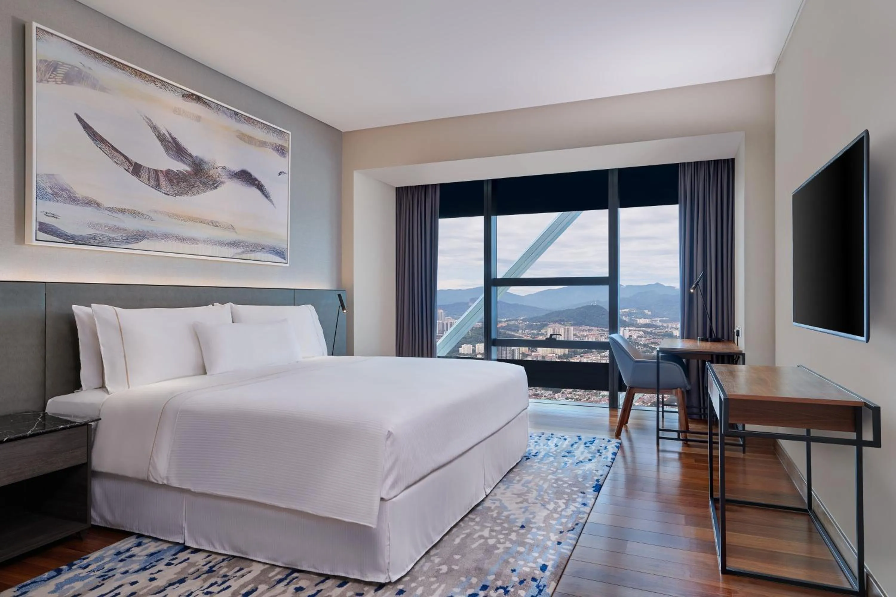 Bedroom, Bed in Element Kuala Lumpur