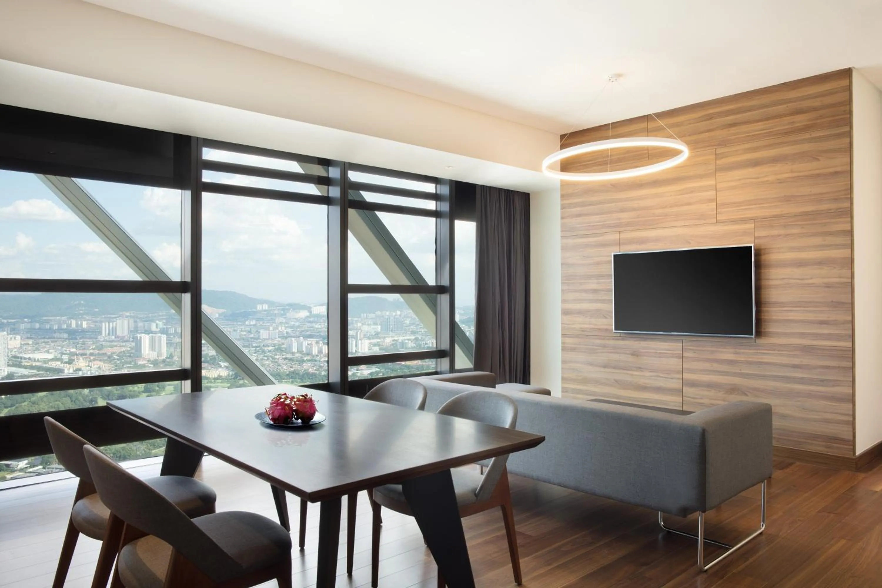 Living room in Element Kuala Lumpur