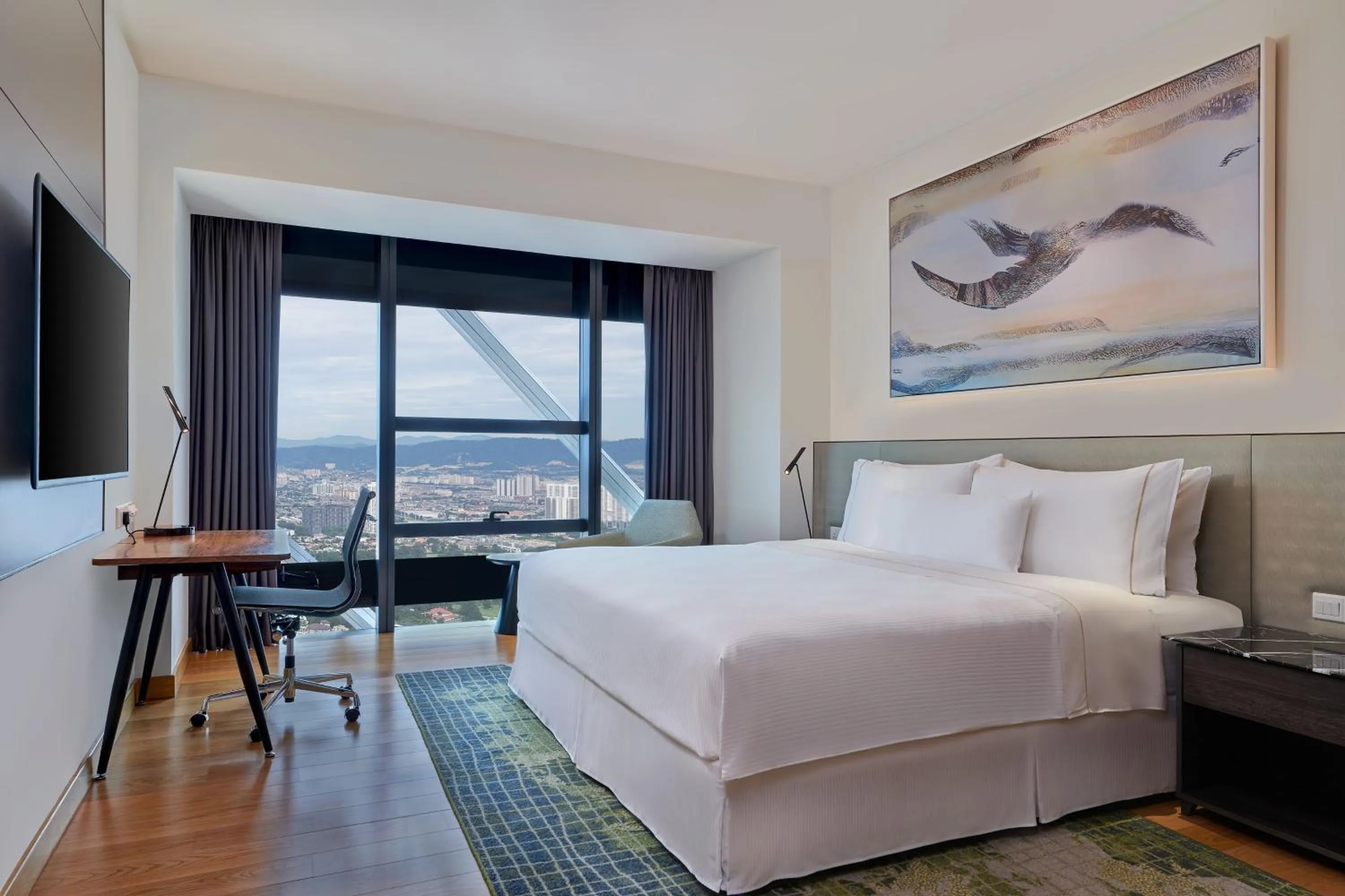 Photo of the whole room, Bed in Element Kuala Lumpur