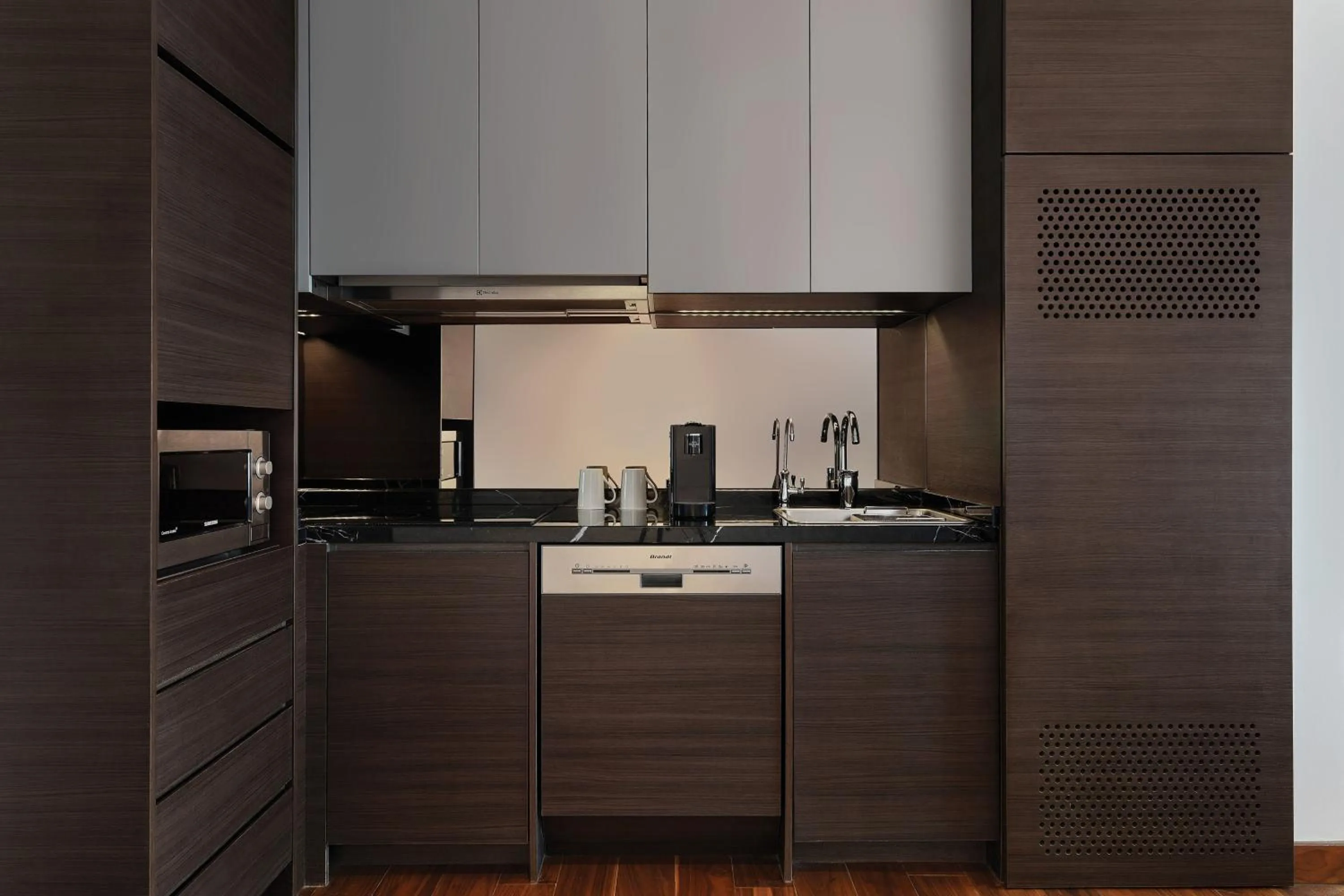 Kitchen or kitchenette in Element Kuala Lumpur