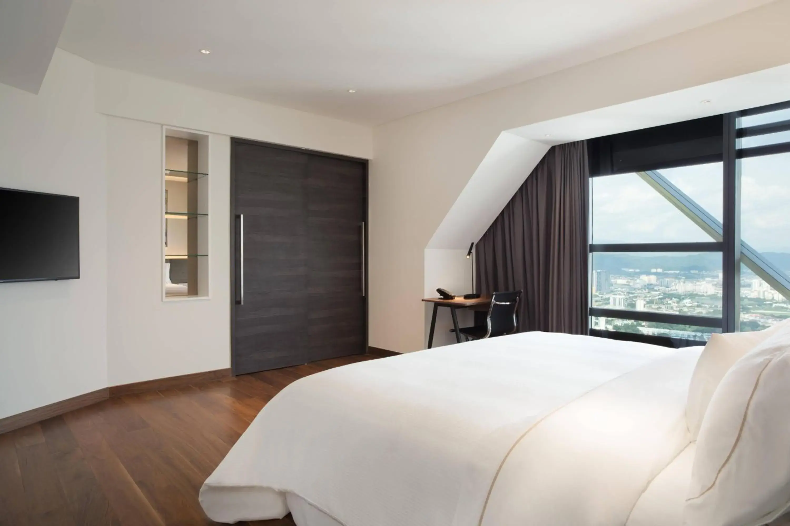 One Bedroom Suite in Element Kuala Lumpur One Bedroom Suite in Element Kuala Lumpur