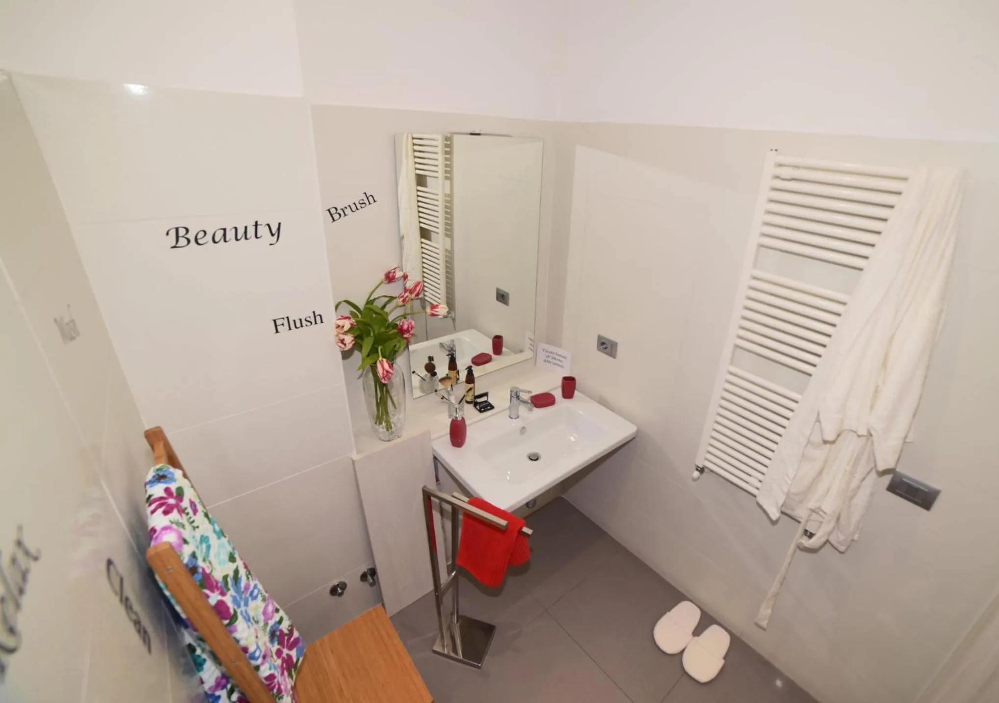 Bathroom in B&B Lamezia Terme