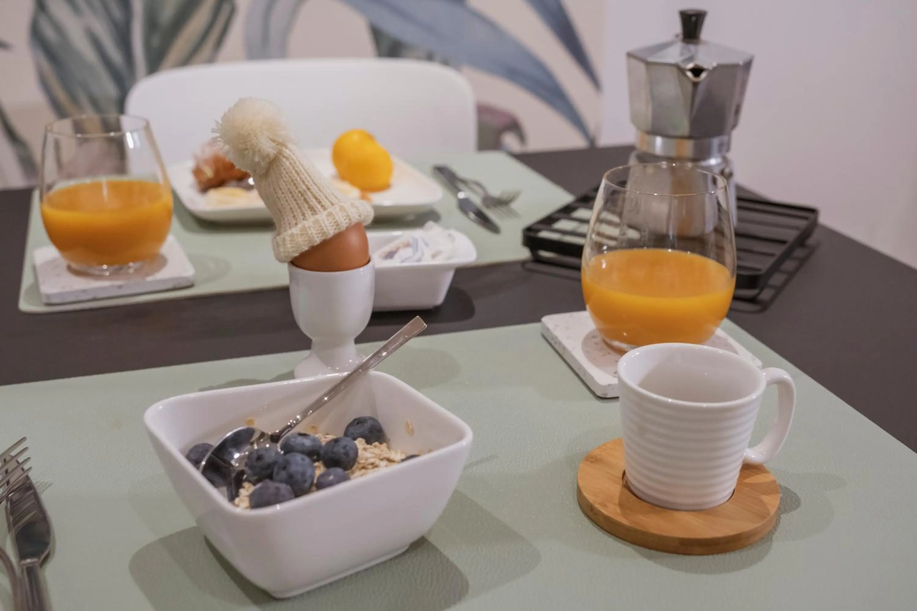 Food in B&B Lamezia Terme