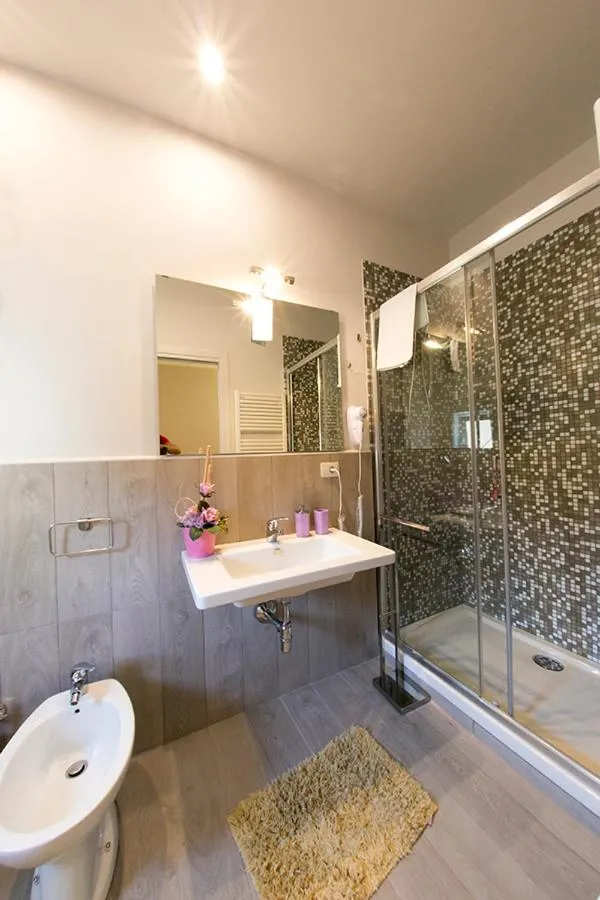 Bathroom in B&B Lamezia Terme