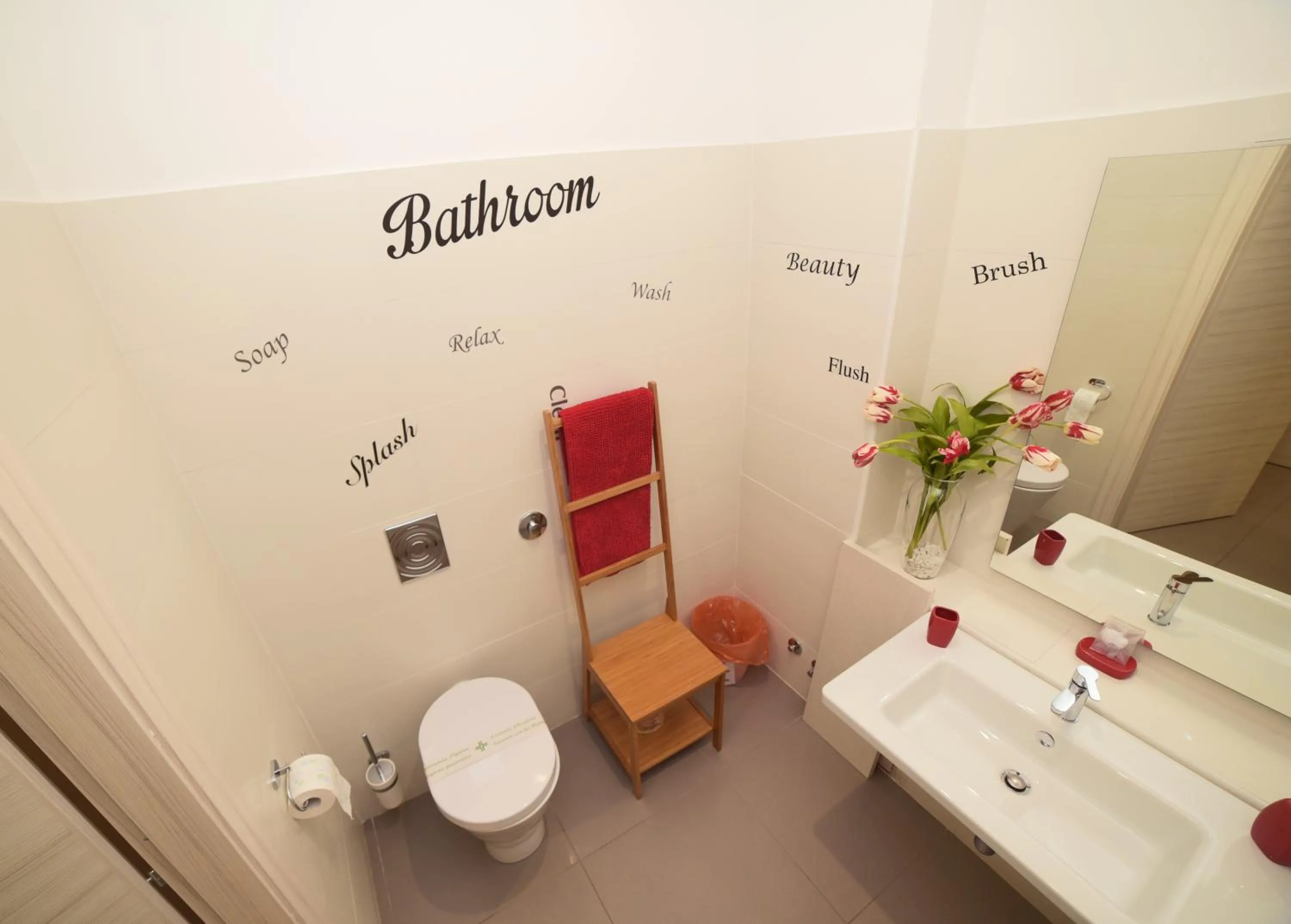 Toilet in B&B Lamezia Terme