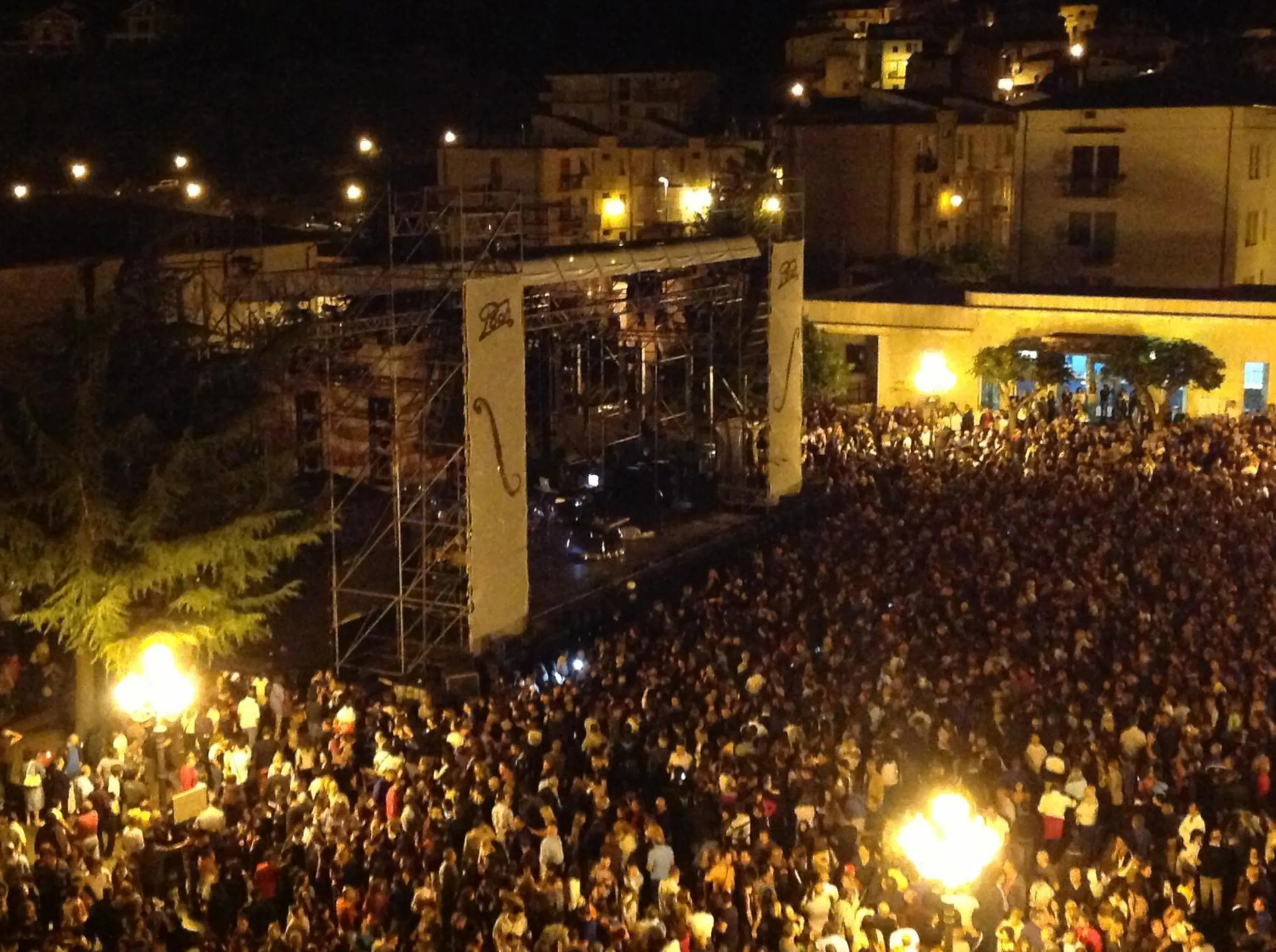Evening entertainment in B&B Lamezia Terme