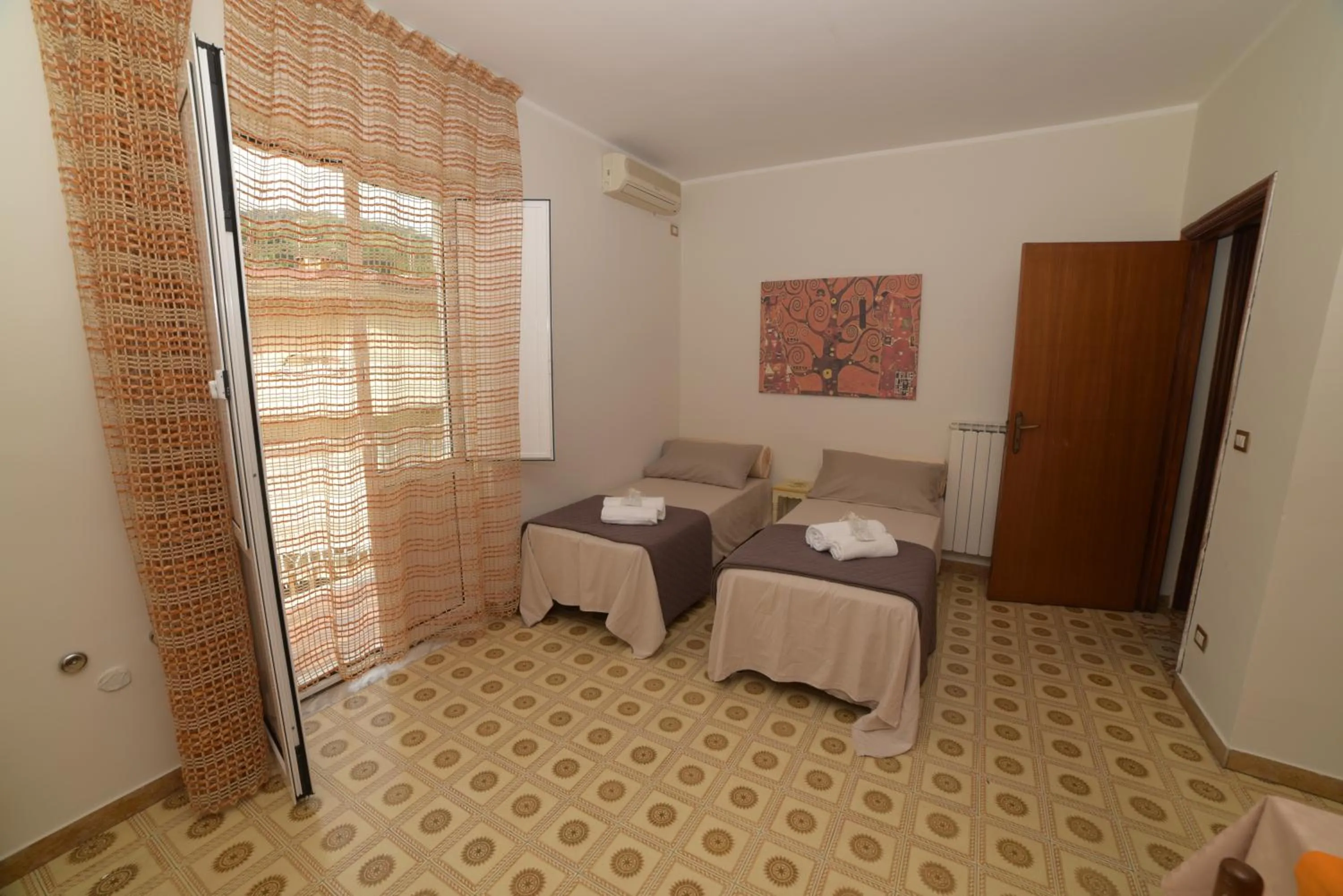 Balcony/Terrace, Bed in B&B Lamezia Terme