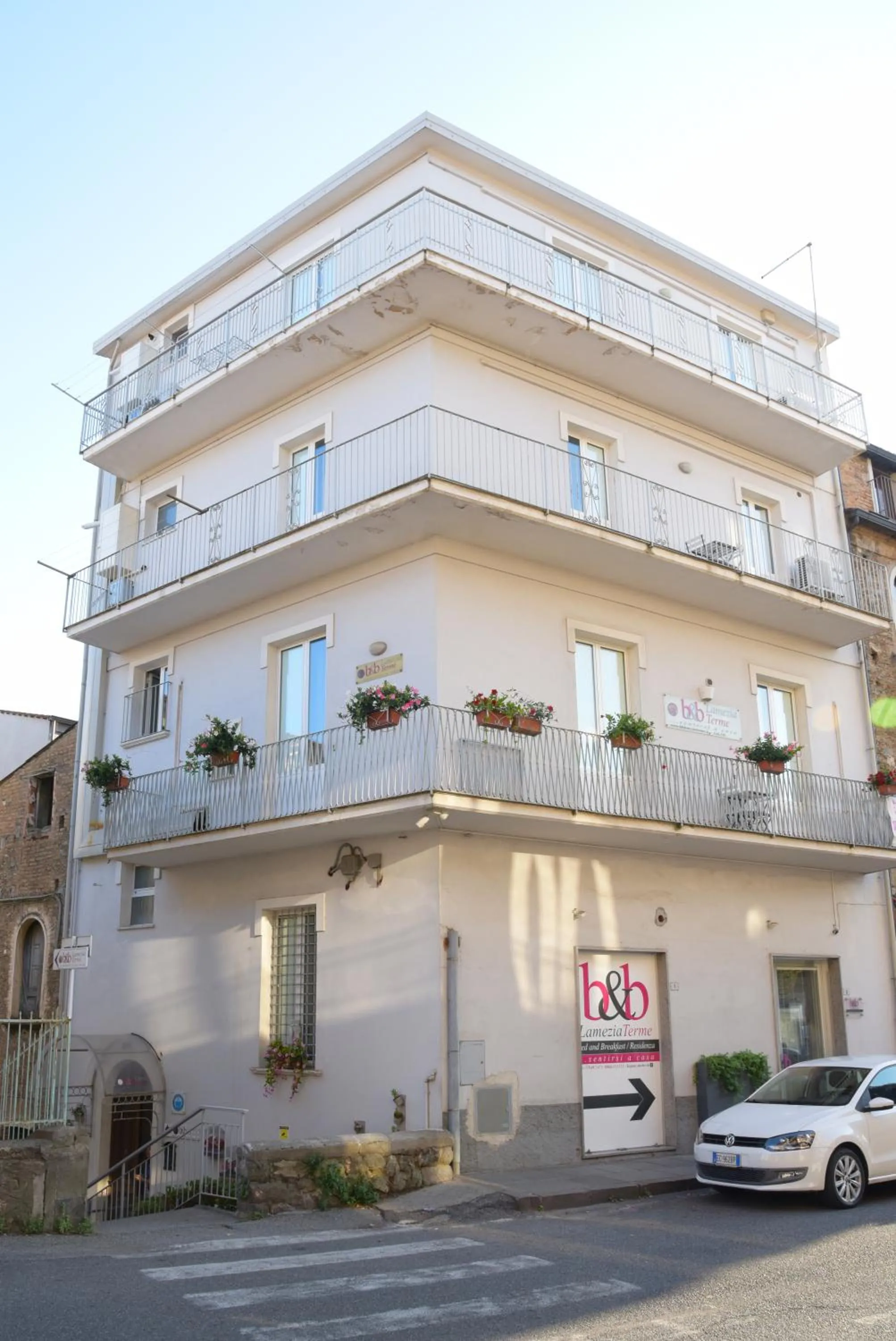 Property building in B&B Lamezia Terme