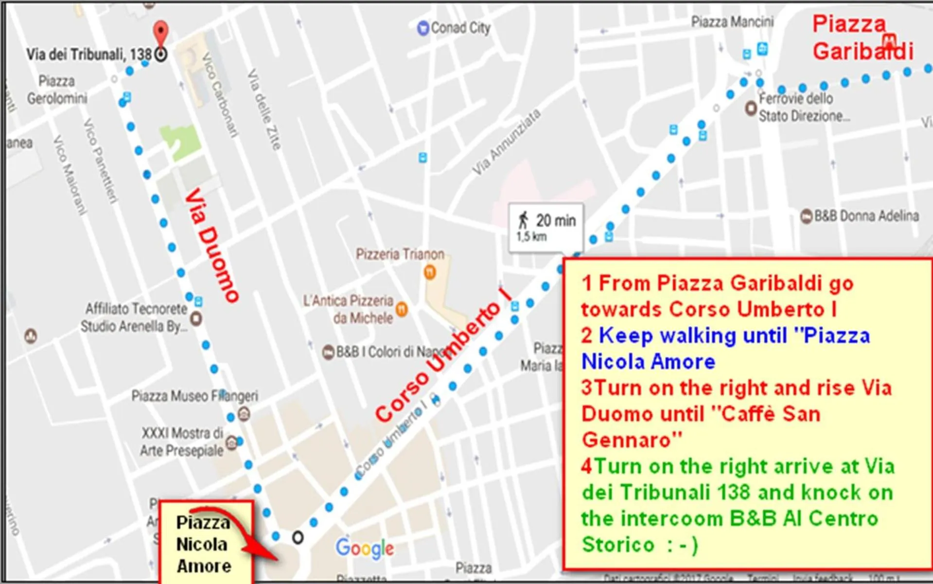 B&B al Centro Storico