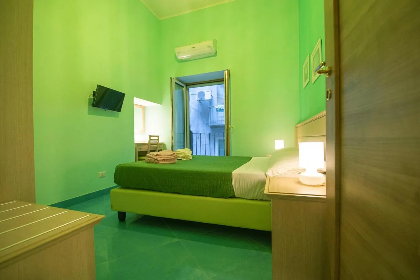 Bed in B&B al Centro Storico