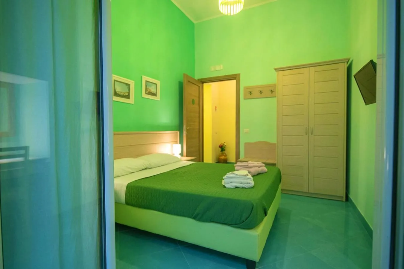 Bed in B&B al Centro Storico