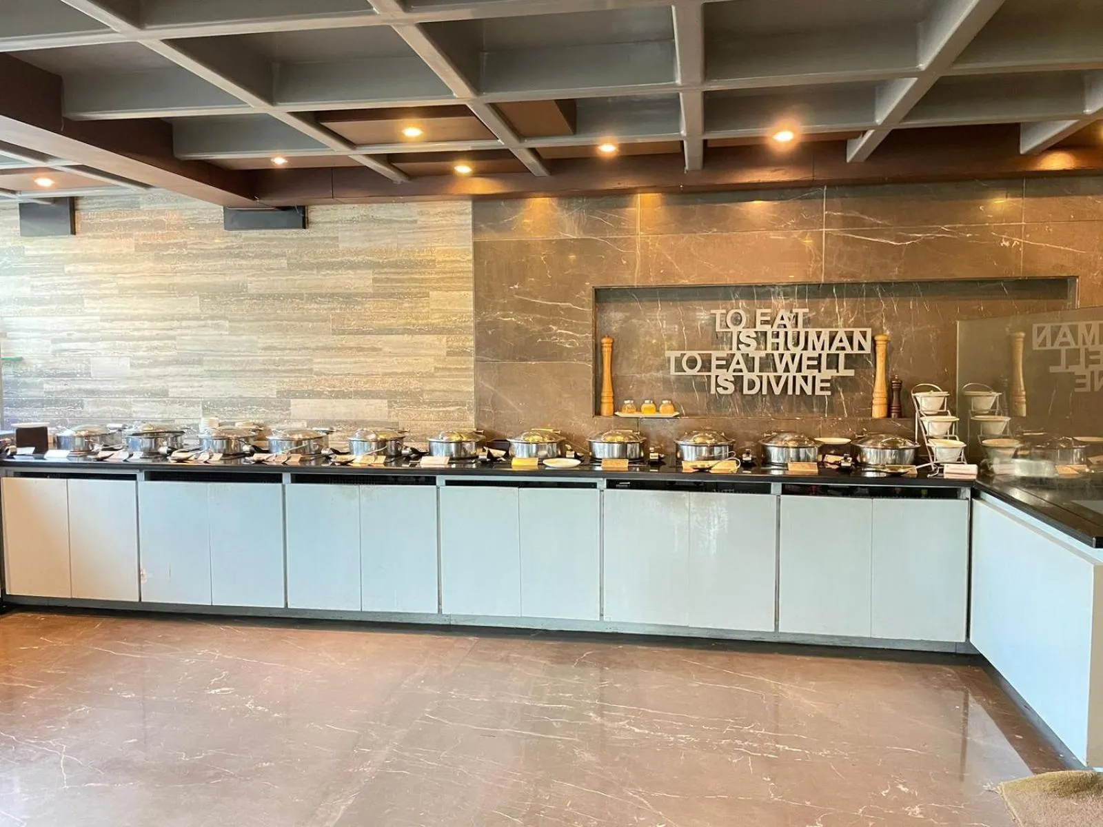 Breakfast in Paradigm Sarovar Portico