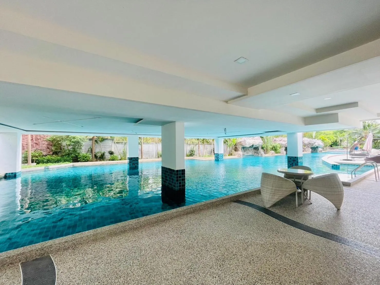 Swimming pool in Club Royal Wongamat by Pattaya Sunny Rentals