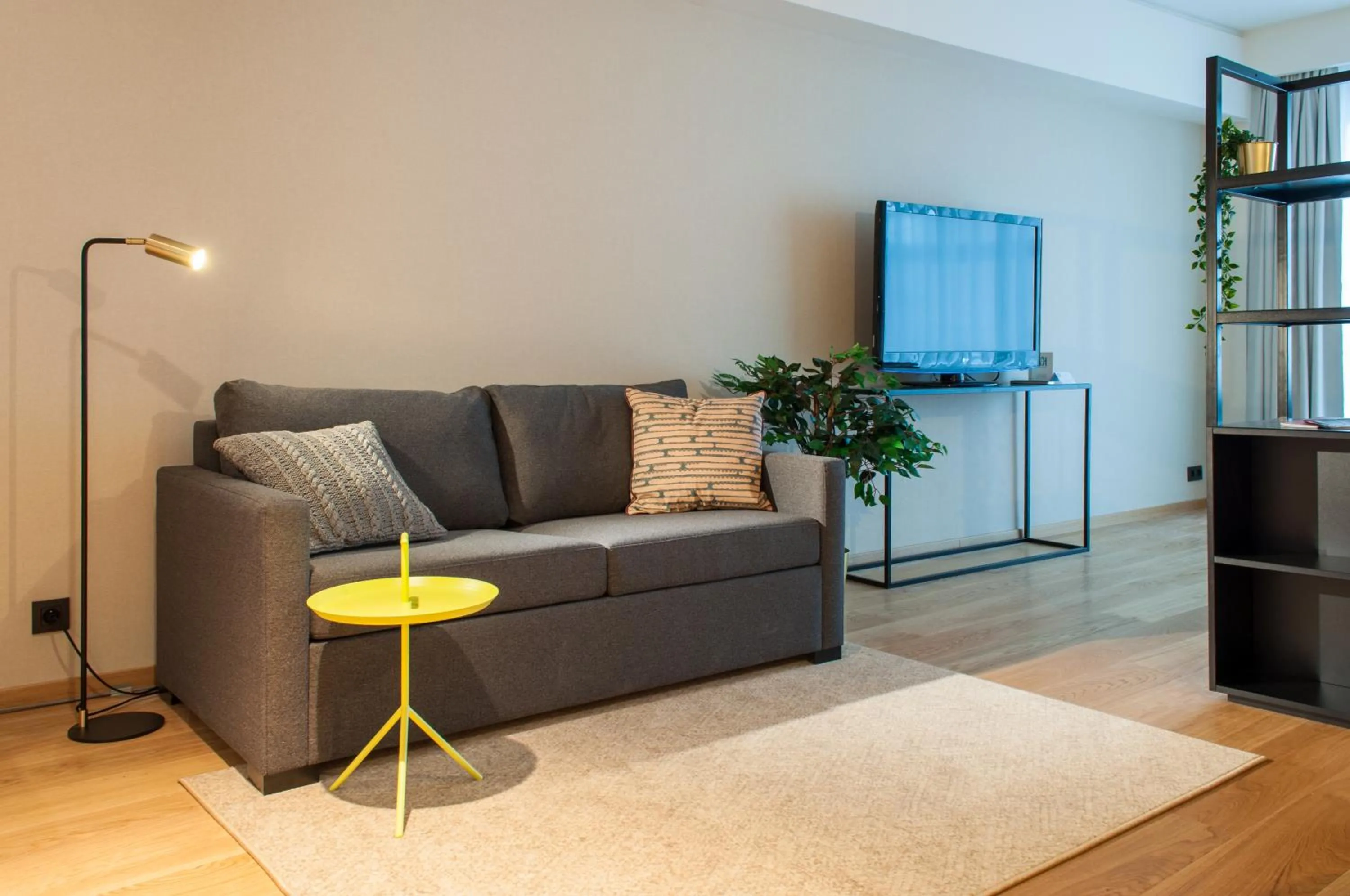 Seating area in PREMIER SUITES Antwerp