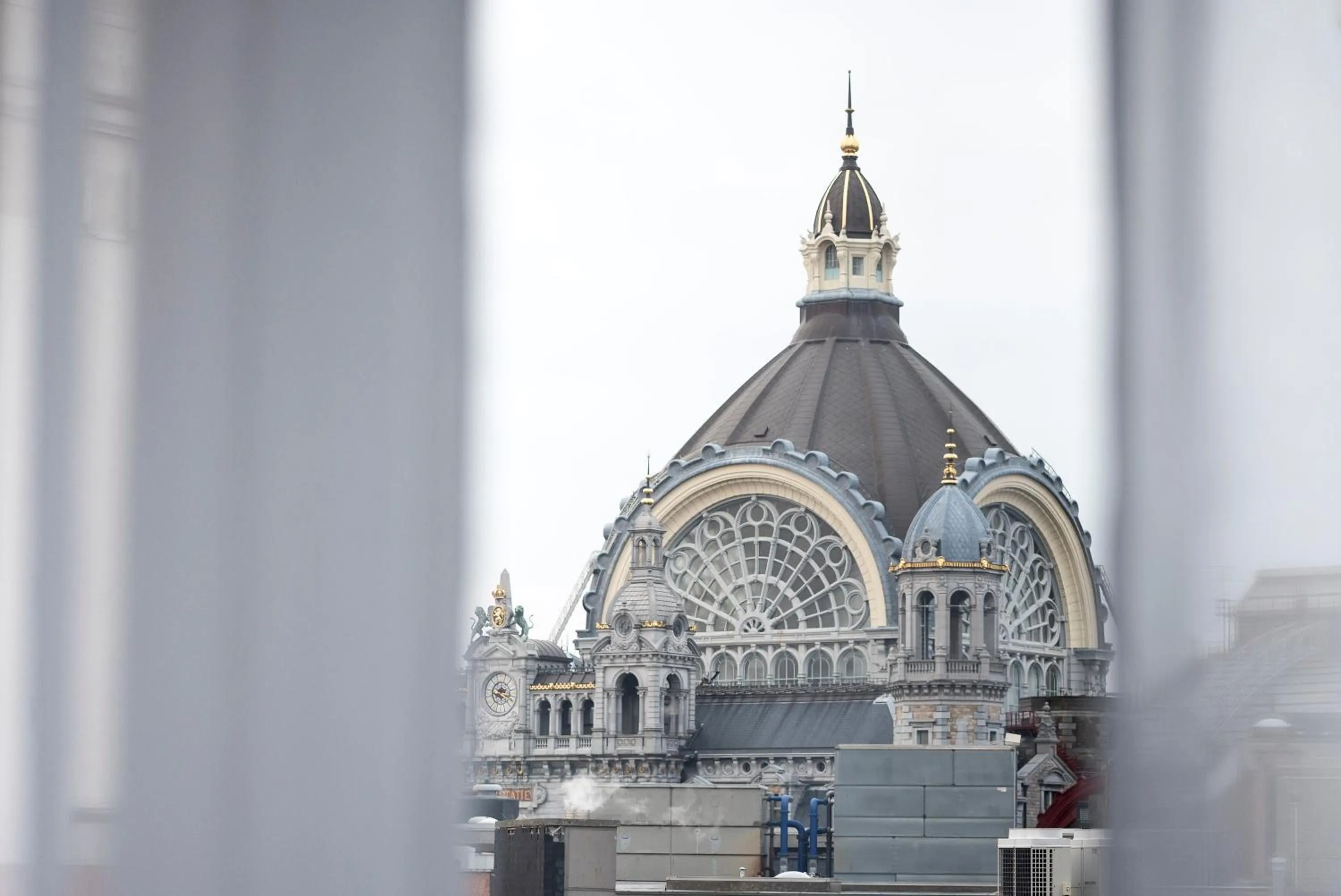 City view in PREMIER SUITES Antwerp