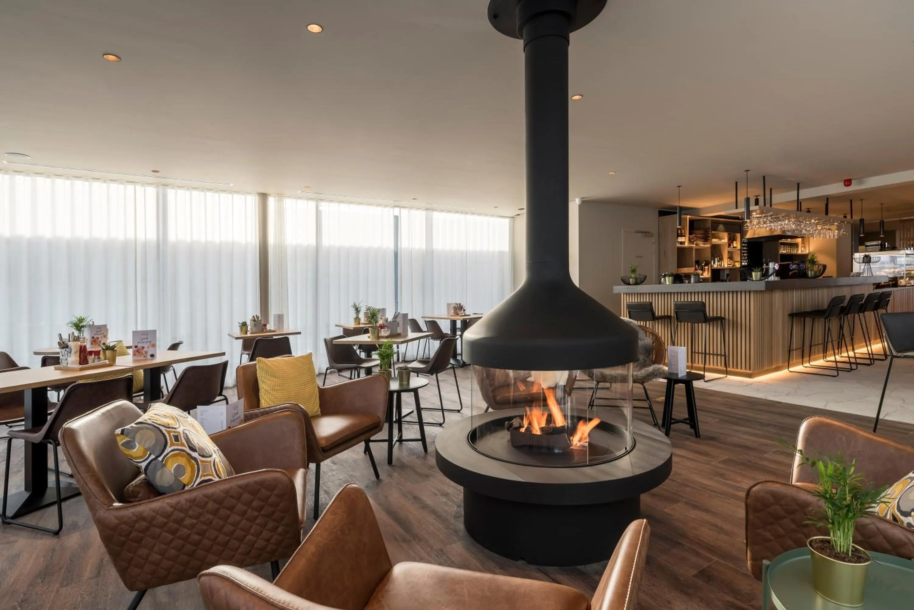 Lounge or bar in PREMIER SUITES Antwerp