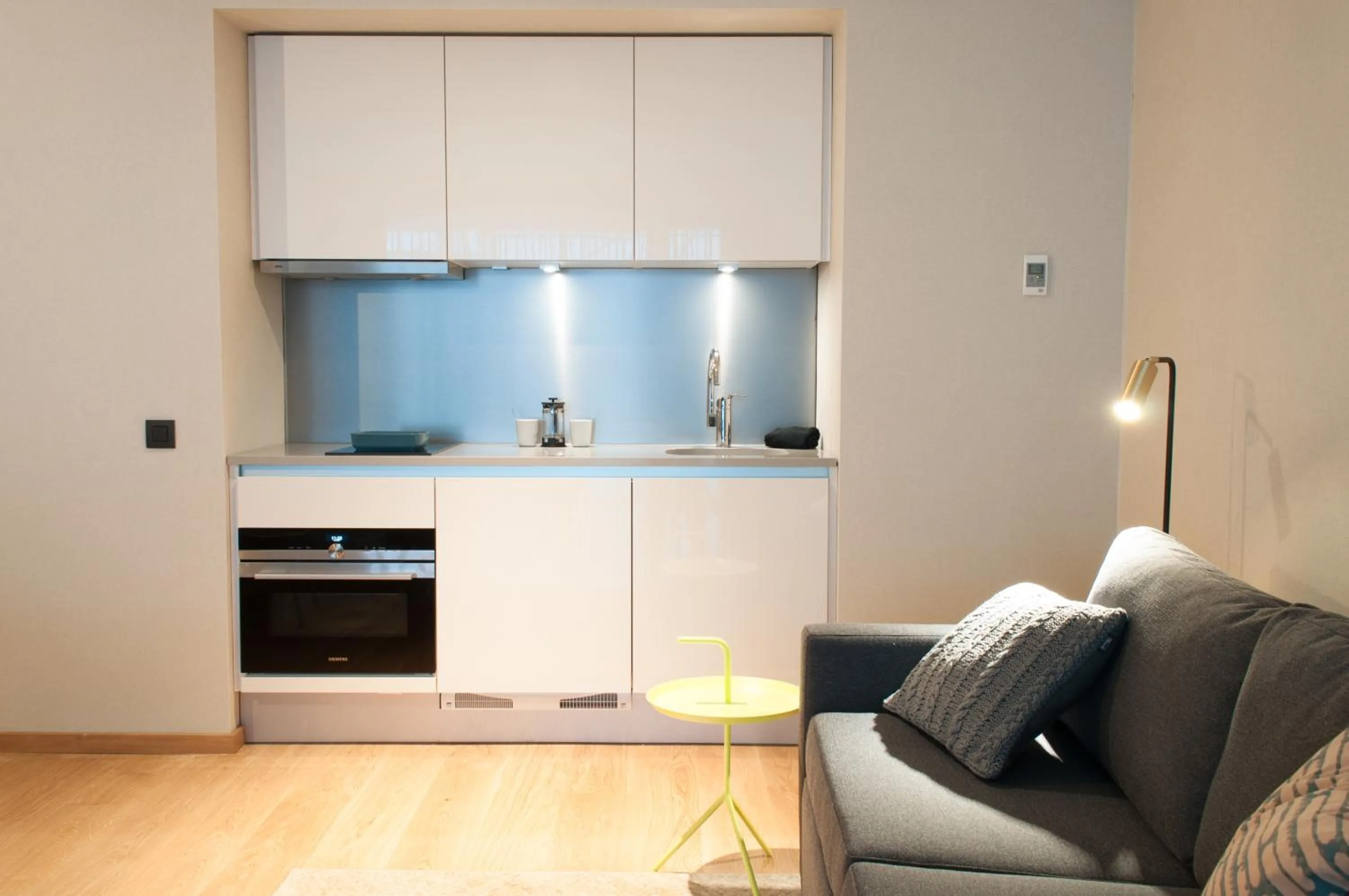 Kitchen or kitchenette in PREMIER SUITES Antwerp