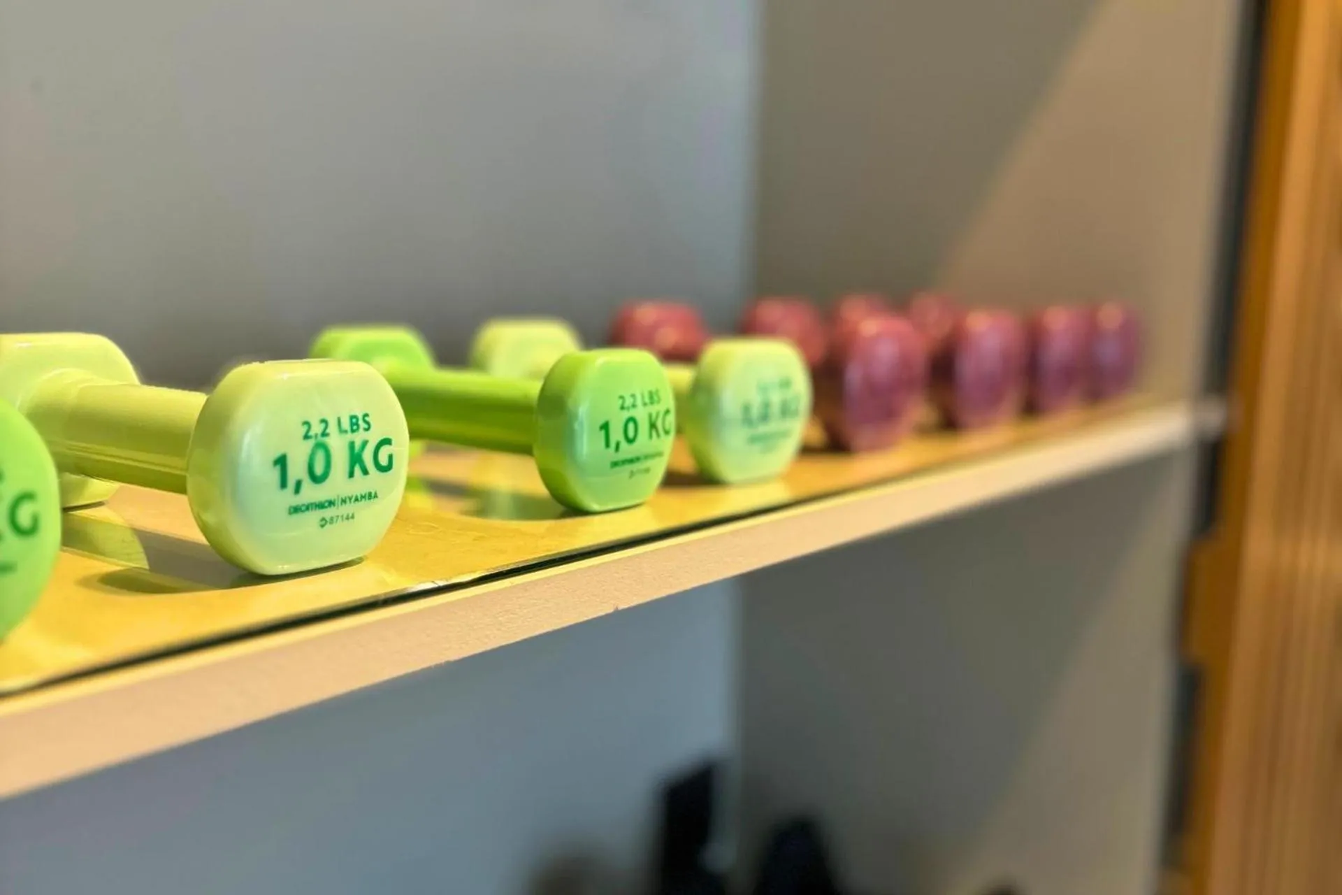 Fitness centre/facilities in PREMIER SUITES Antwerp