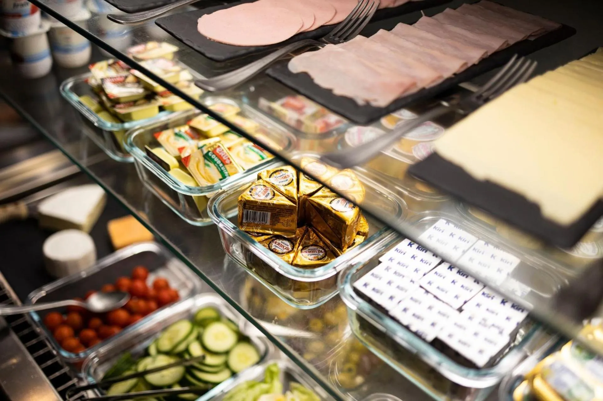 Breakfast in PREMIER SUITES Antwerp