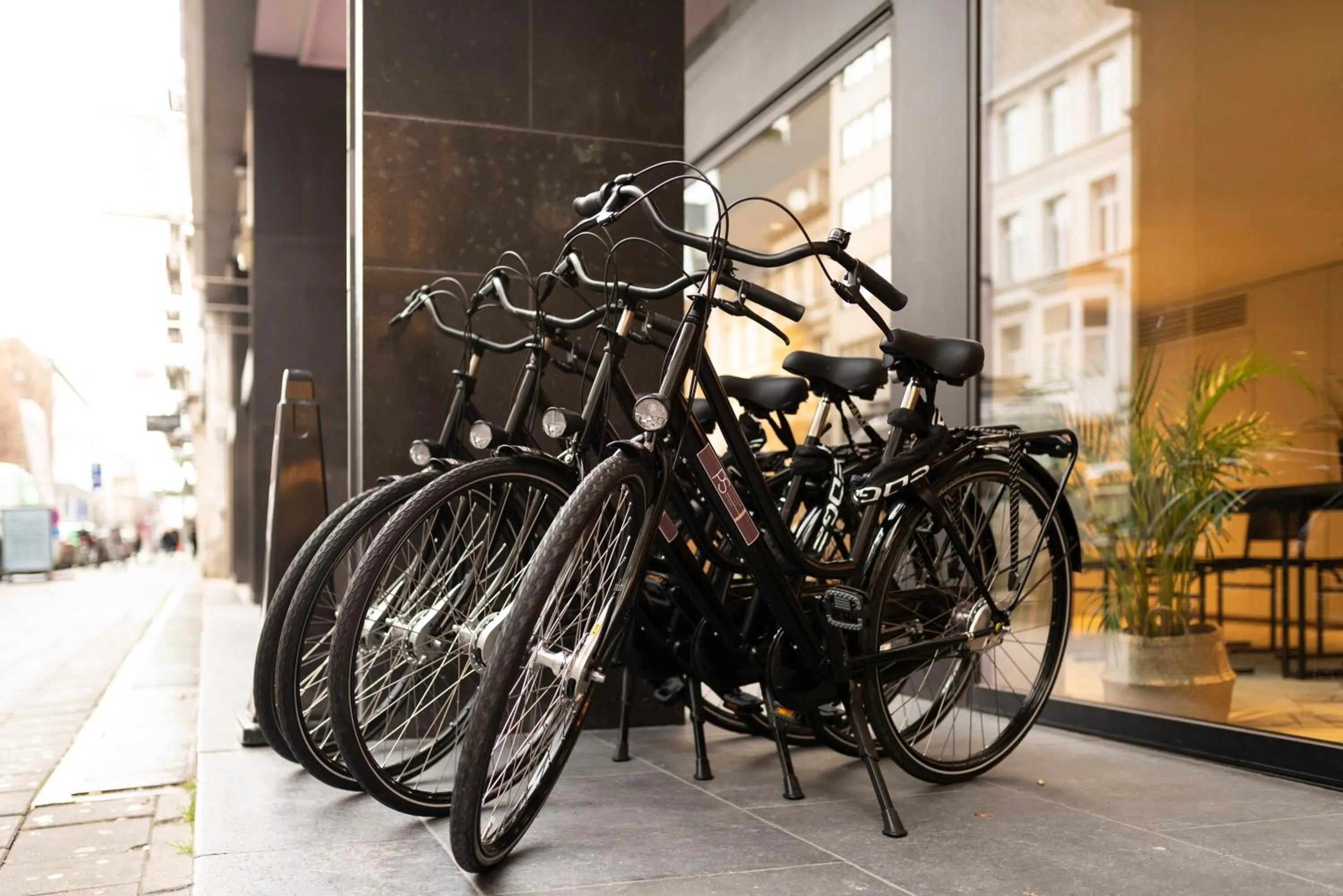 Cycling in PREMIER SUITES Antwerp