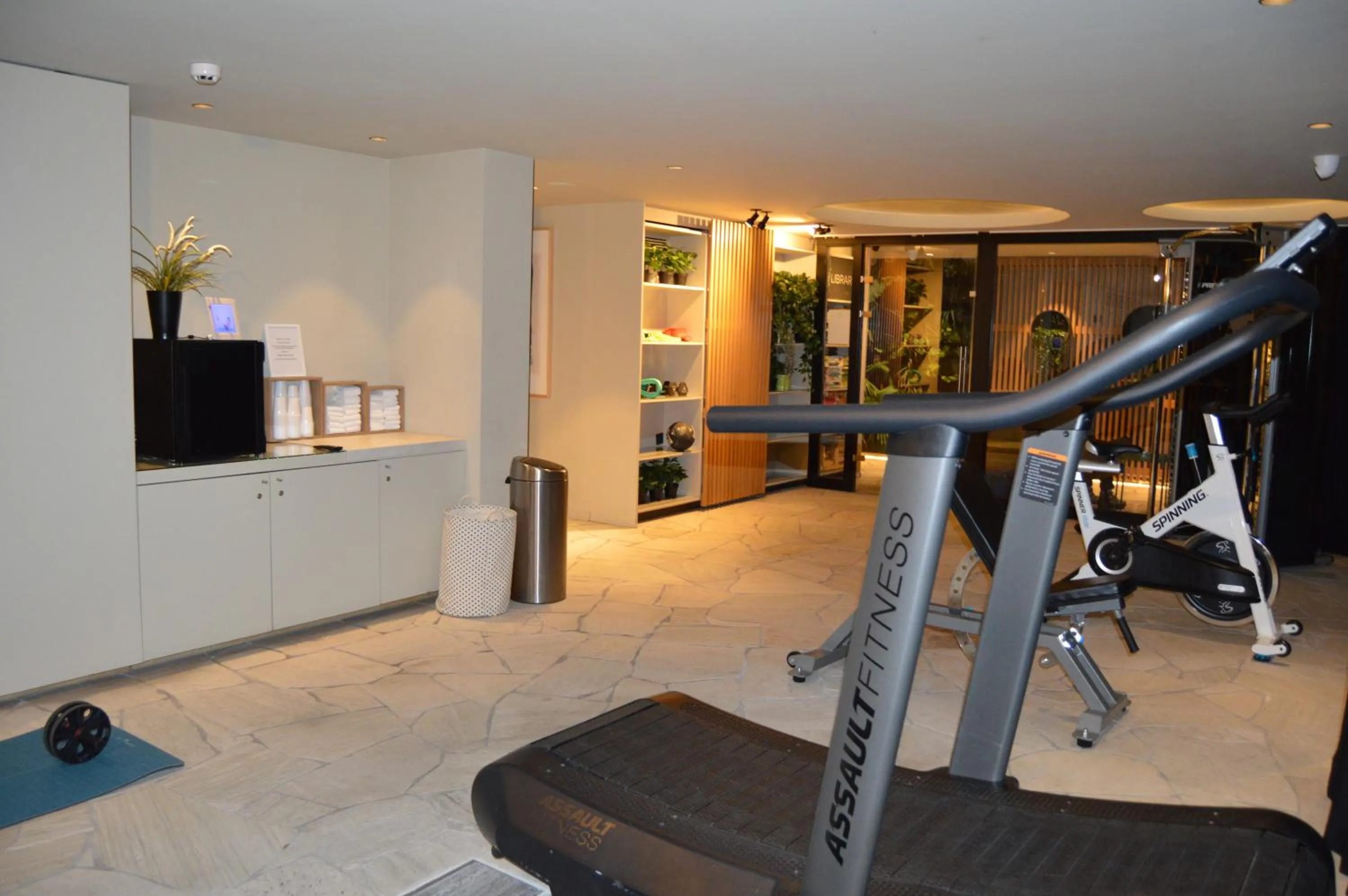 Fitness centre/facilities in PREMIER SUITES Antwerp