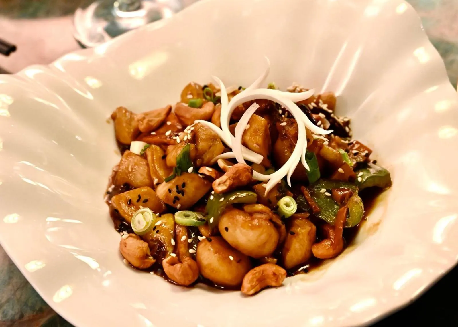 Food and drinks in De Keyser Hotel