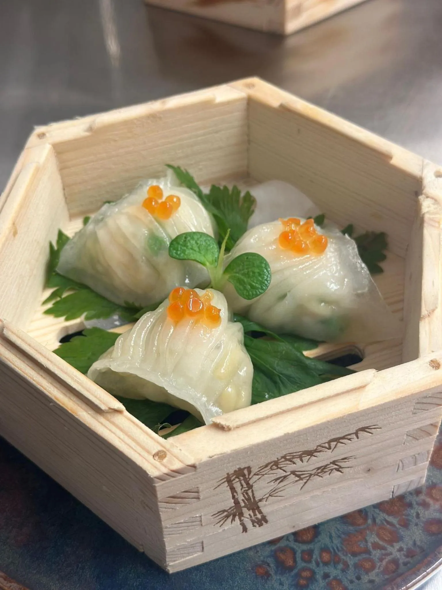 Food and drinks in De Keyser Hotel