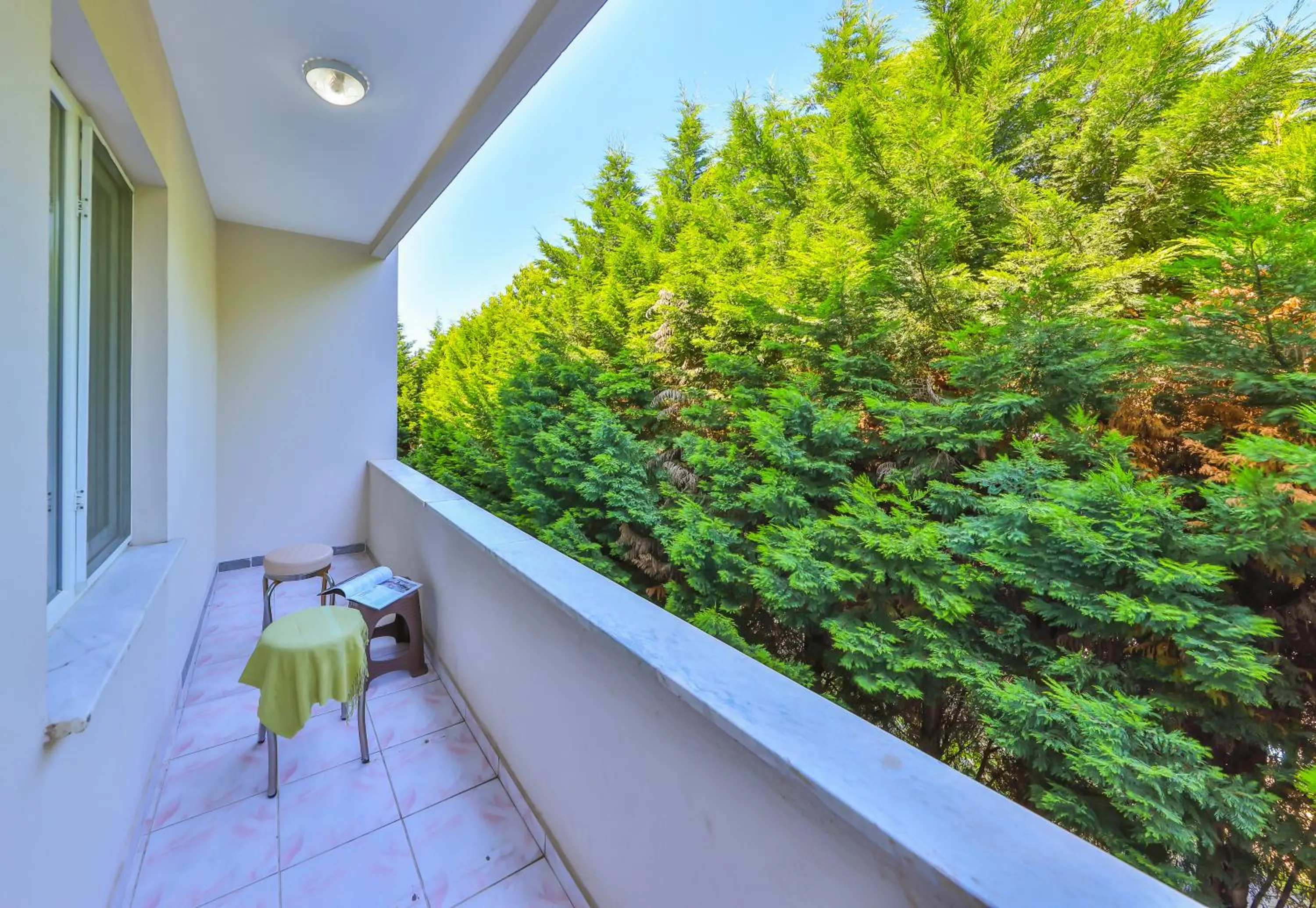 Balcony/Terrace in Palmada Hotel