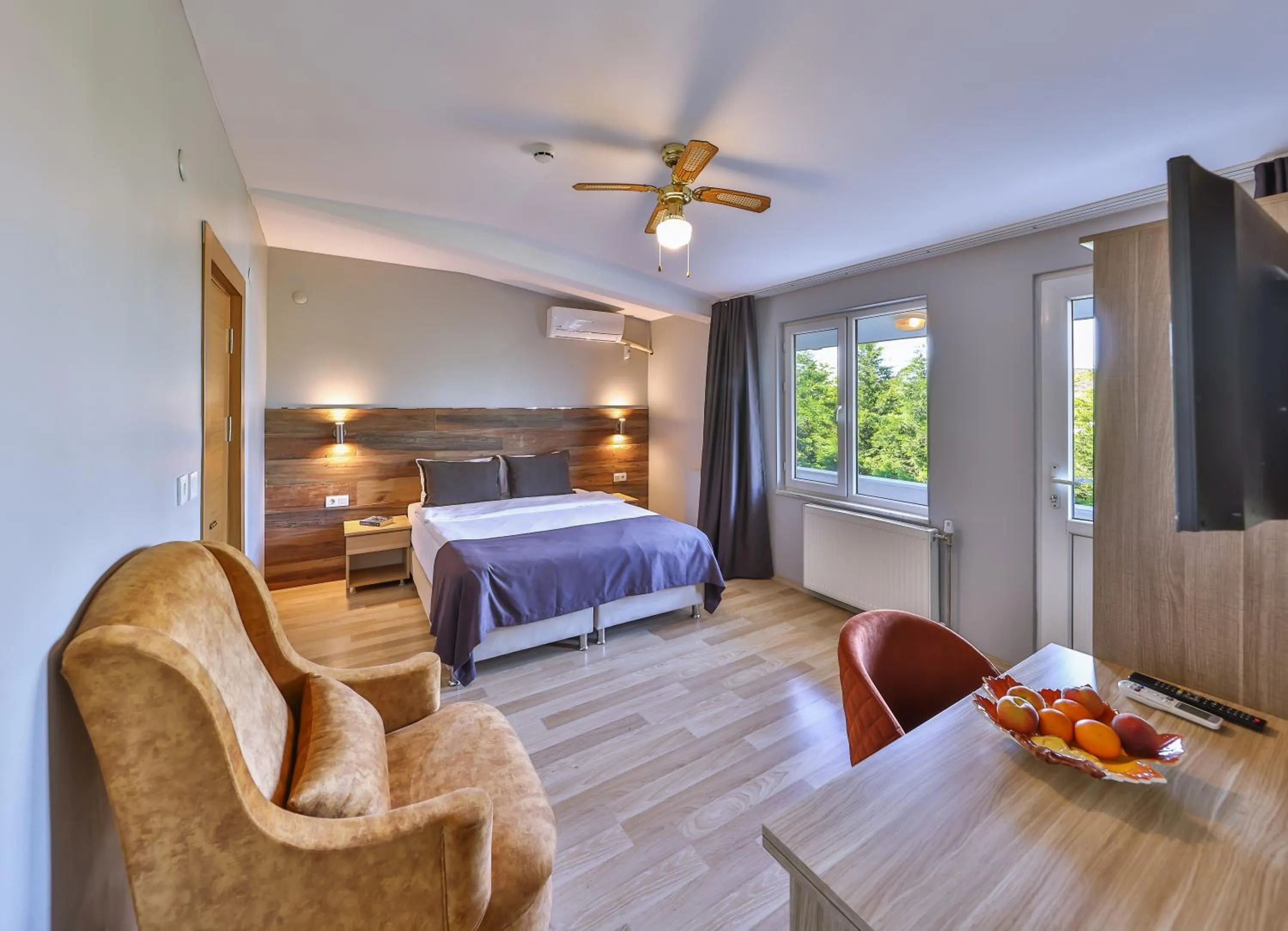 Bed in Palmada Hotel