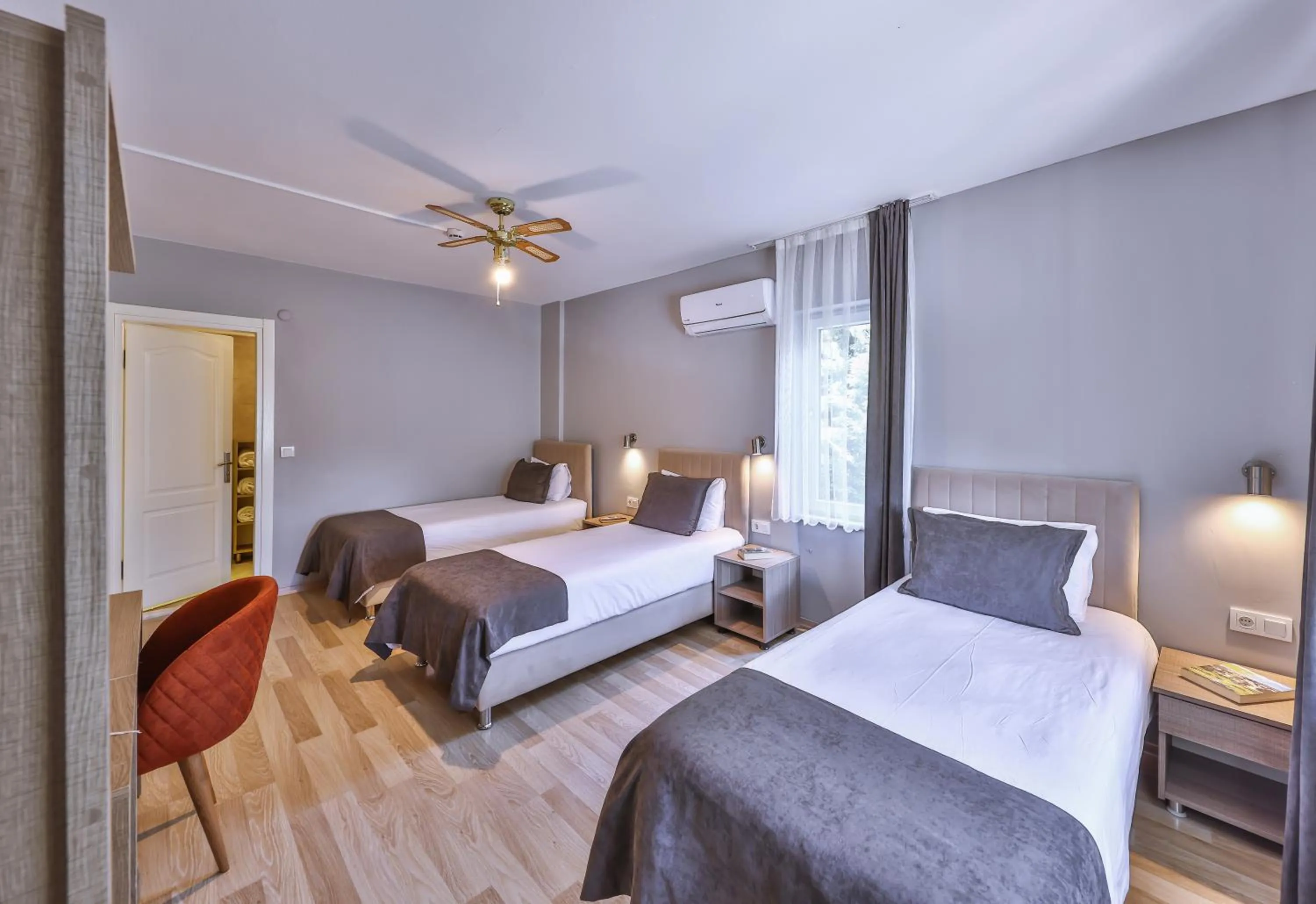 Bed in Palmada Hotel