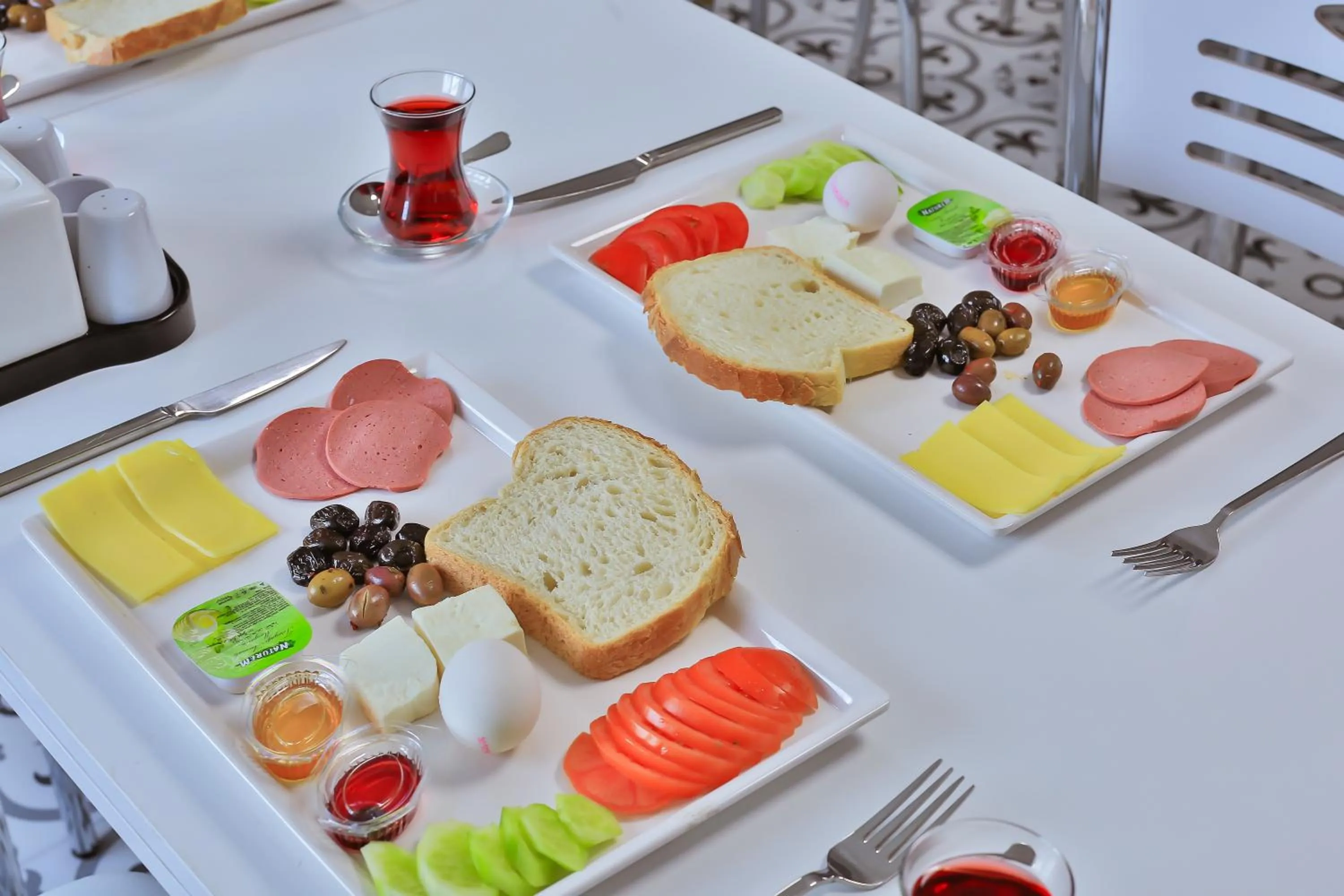 Food close-up in Palmada Hotel