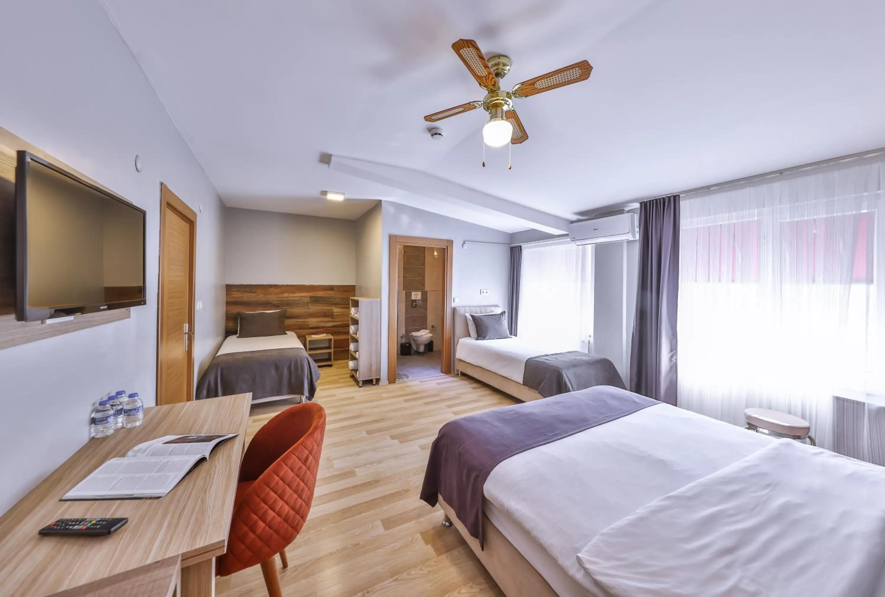 Bed in Palmada Hotel