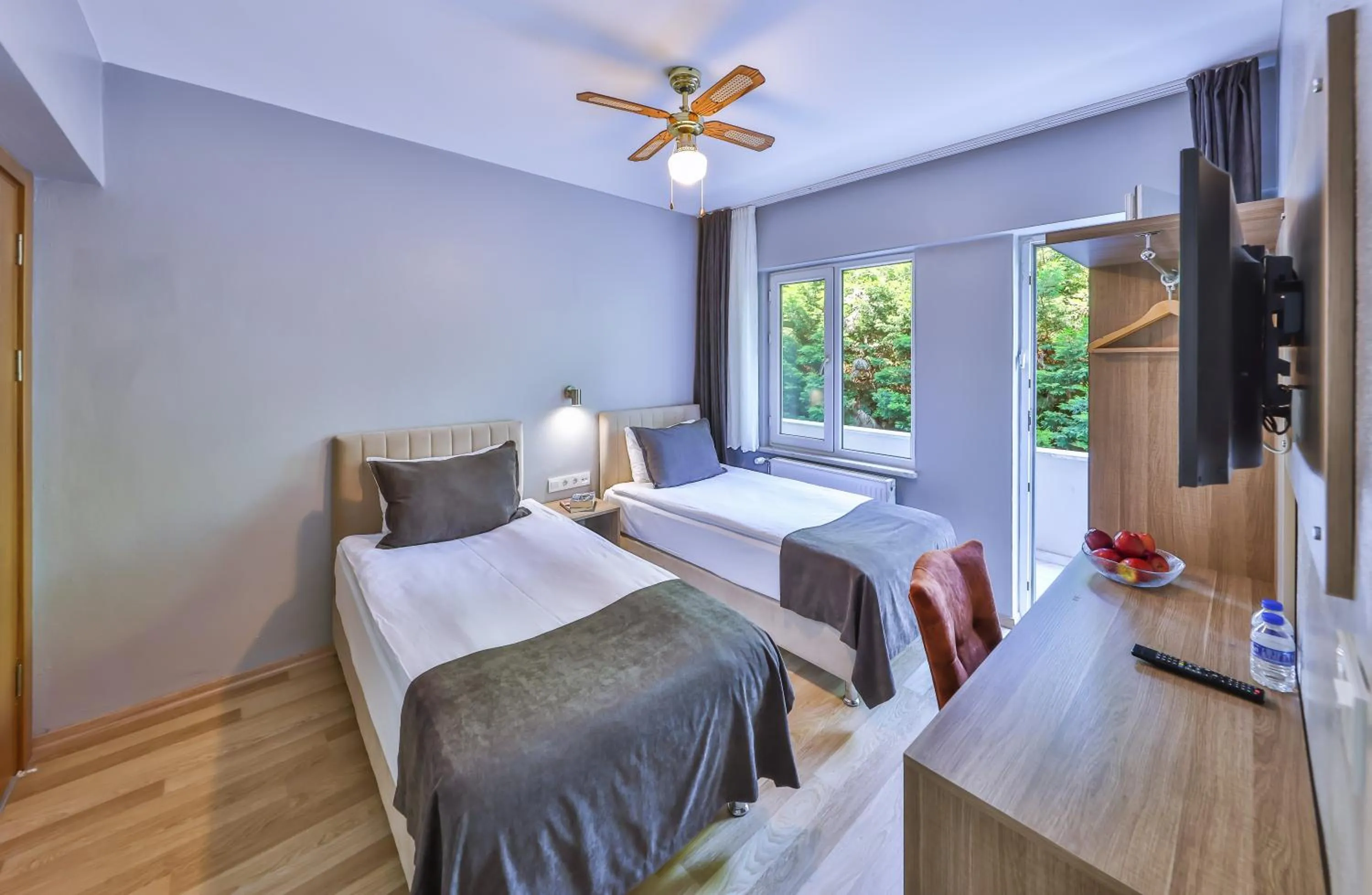 Bed in Palmada Hotel