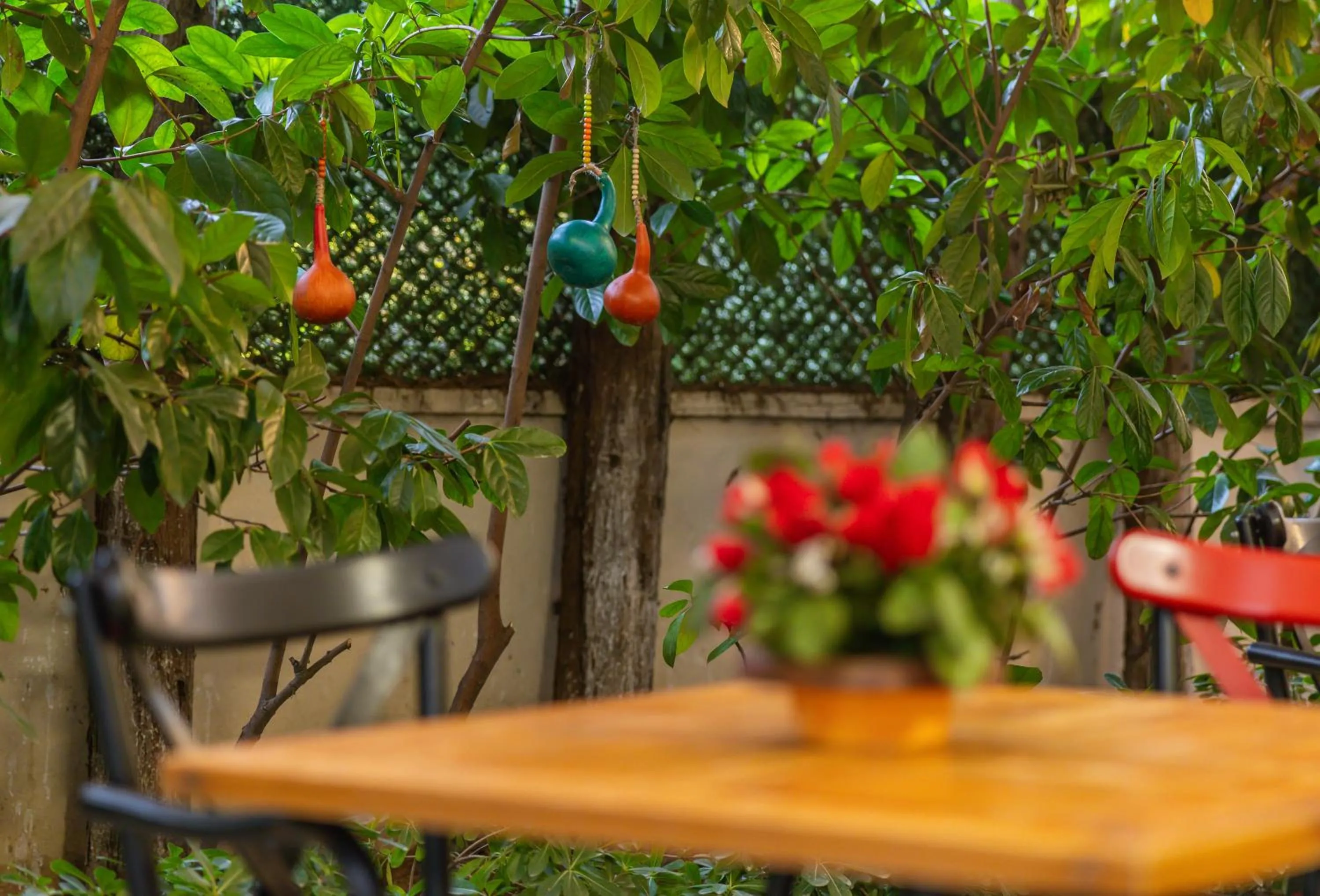 Patio in Palmada Hotel