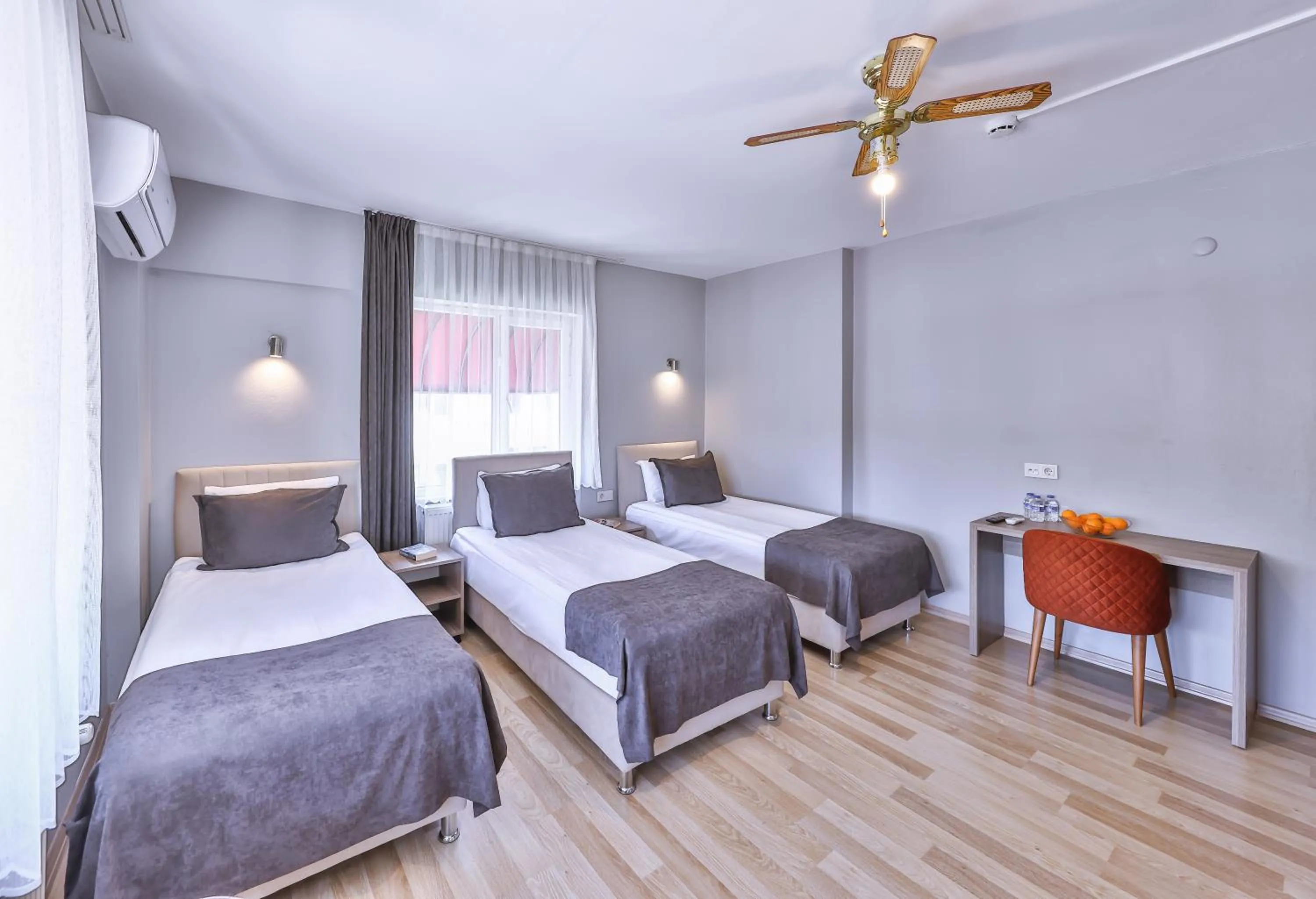 Bed in Palmada Hotel