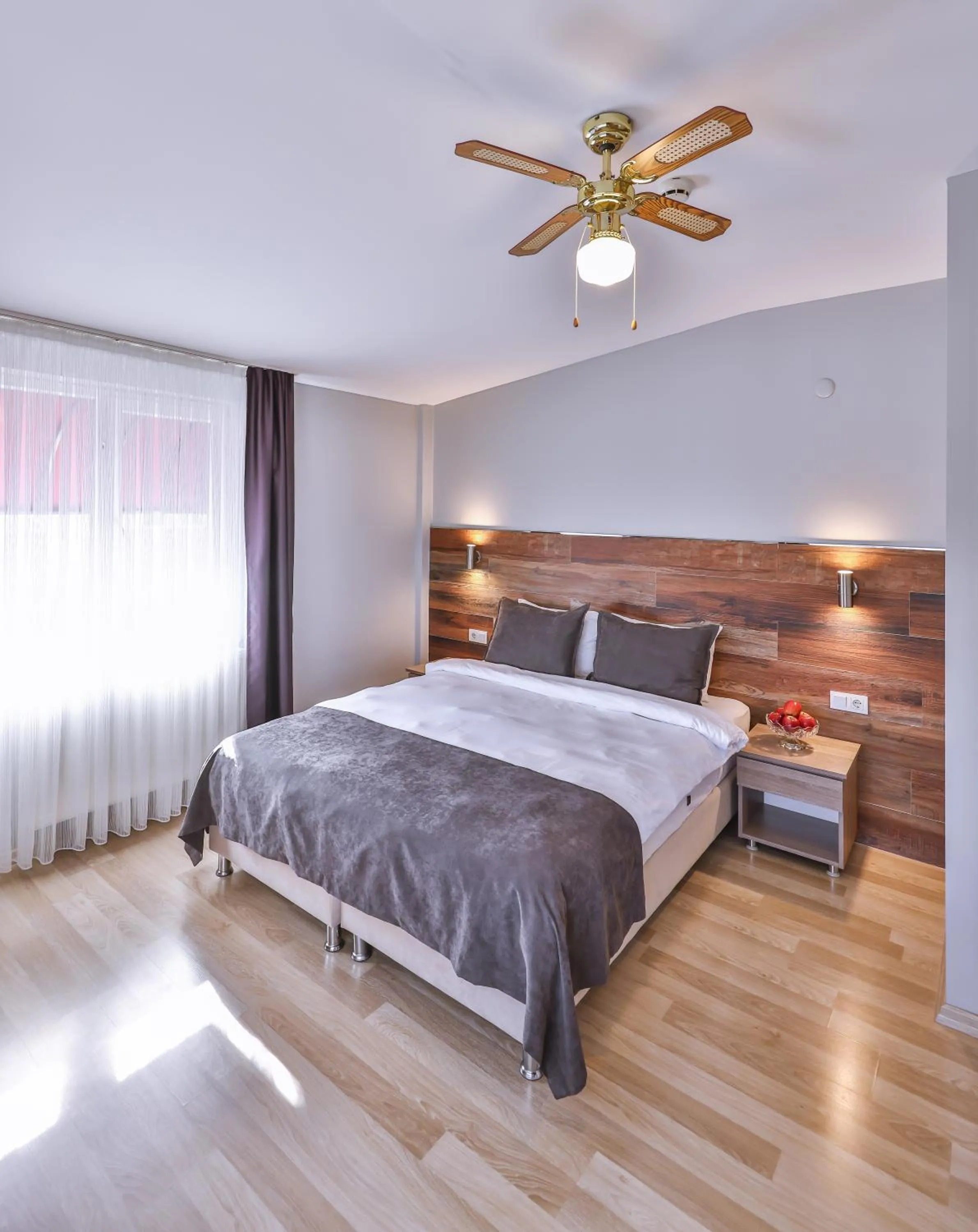 Bed in Palmada Hotel