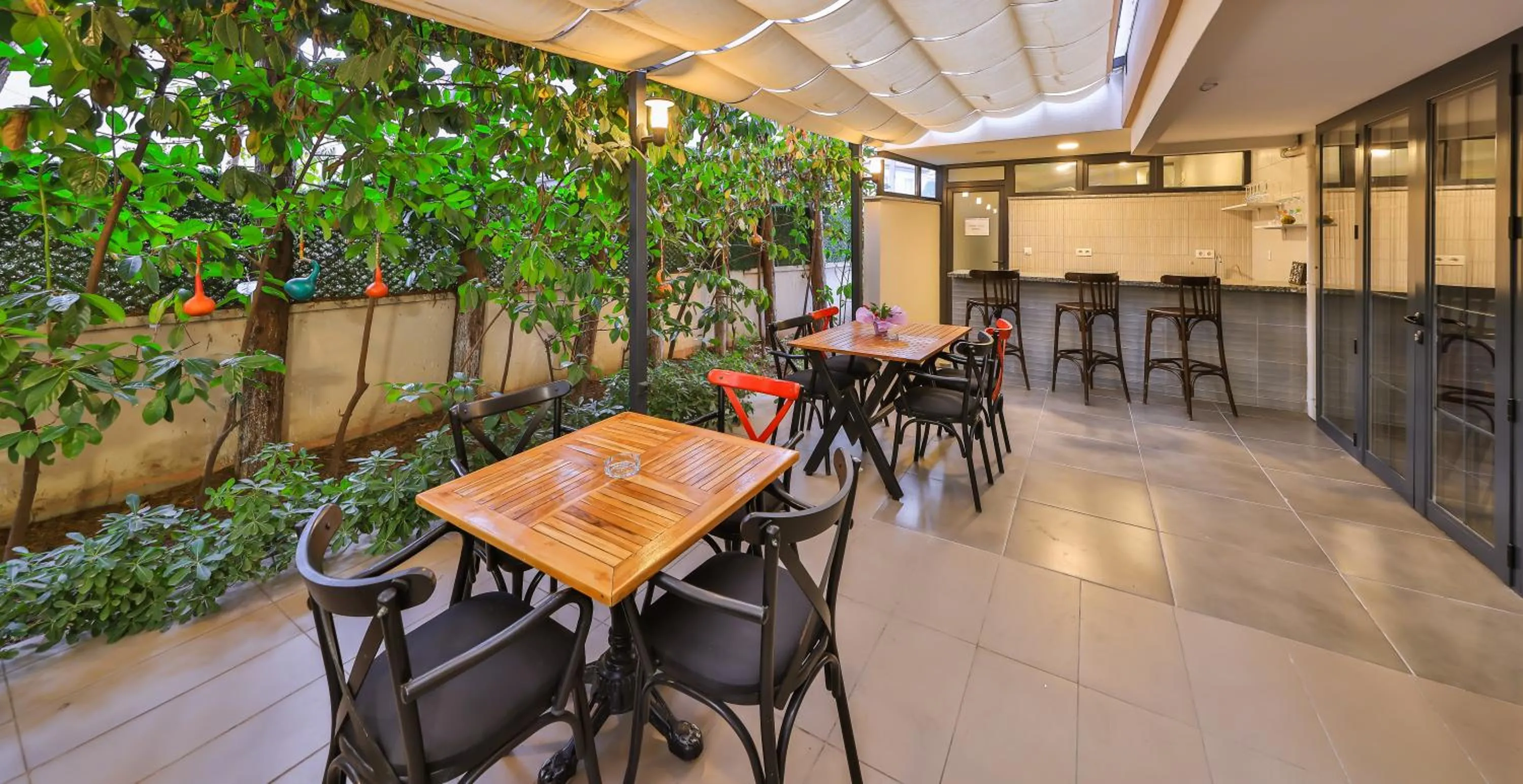 Garden in Palmada Hotel