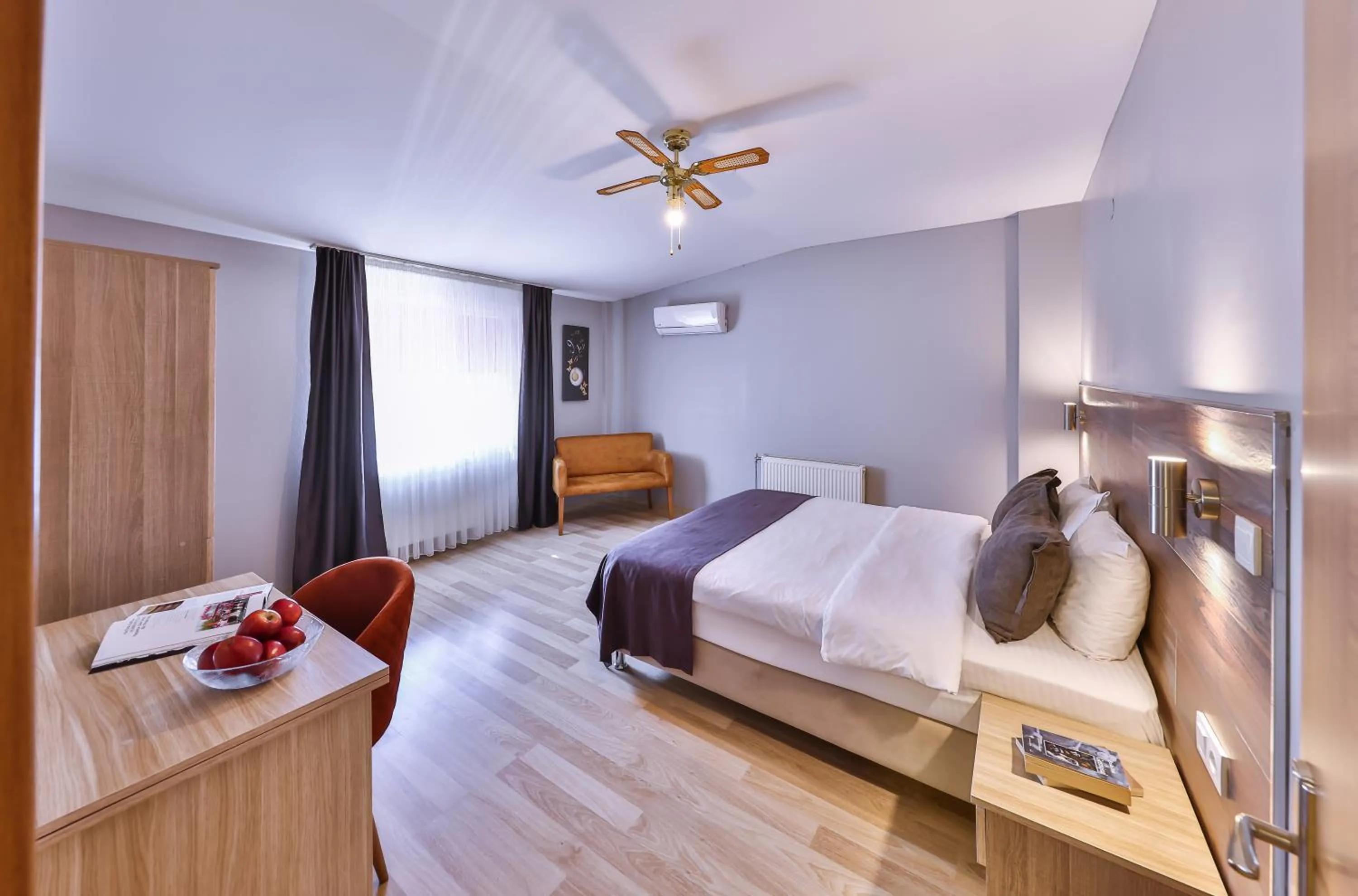 Bed in Palmada Hotel