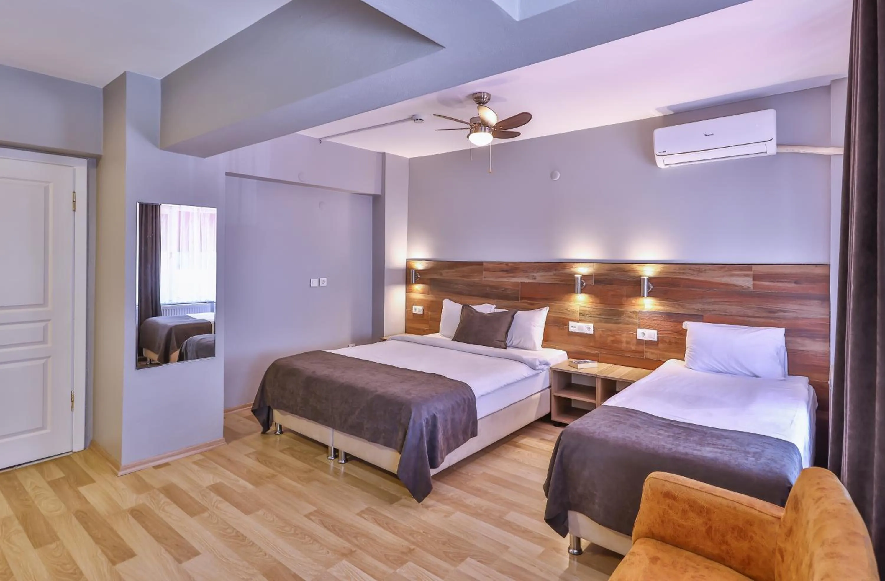 Bed in Palmada Hotel