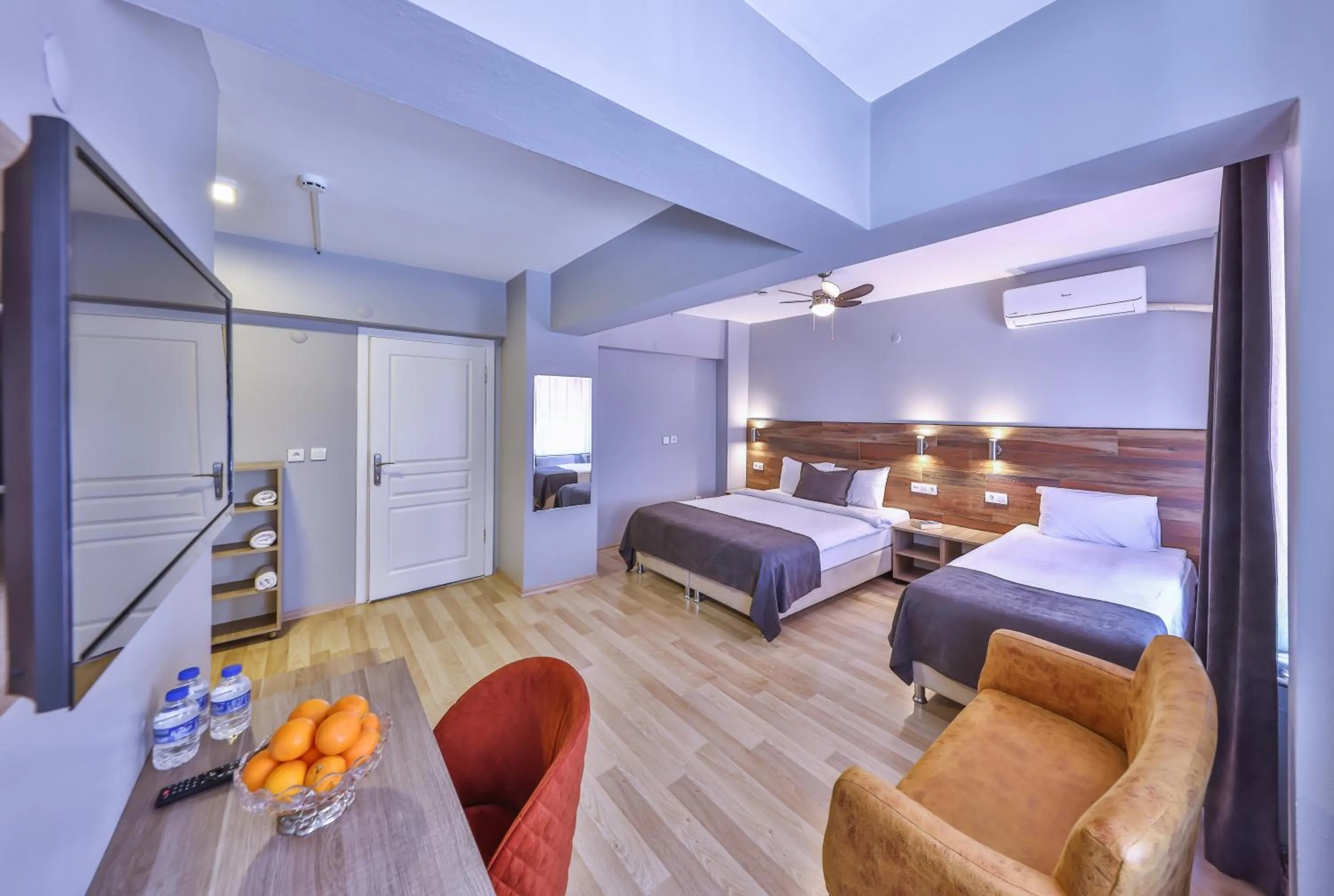 Bed in Palmada Hotel