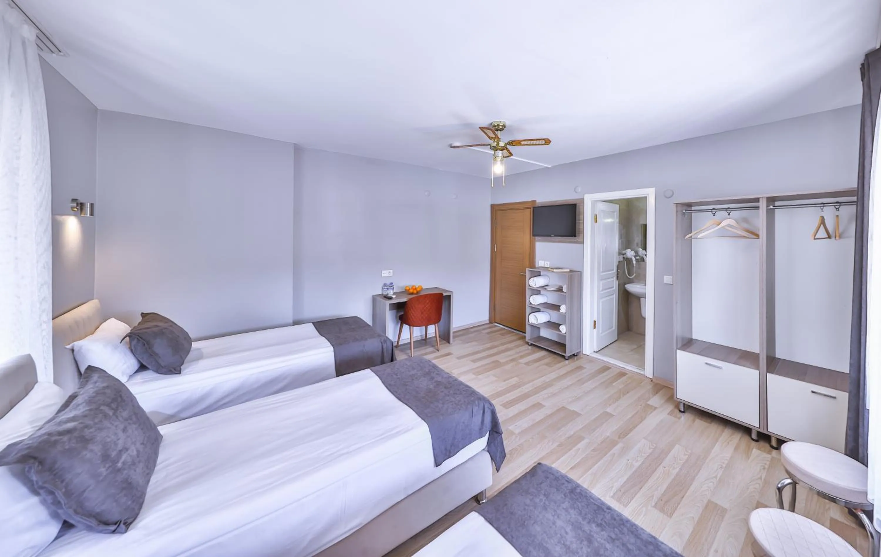 Bed in Palmada Hotel