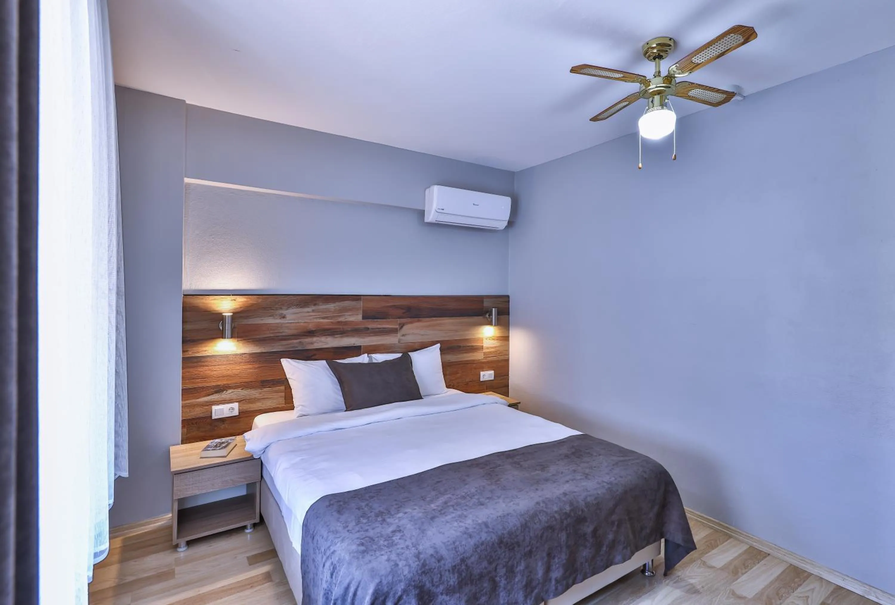 Bed in Palmada Hotel