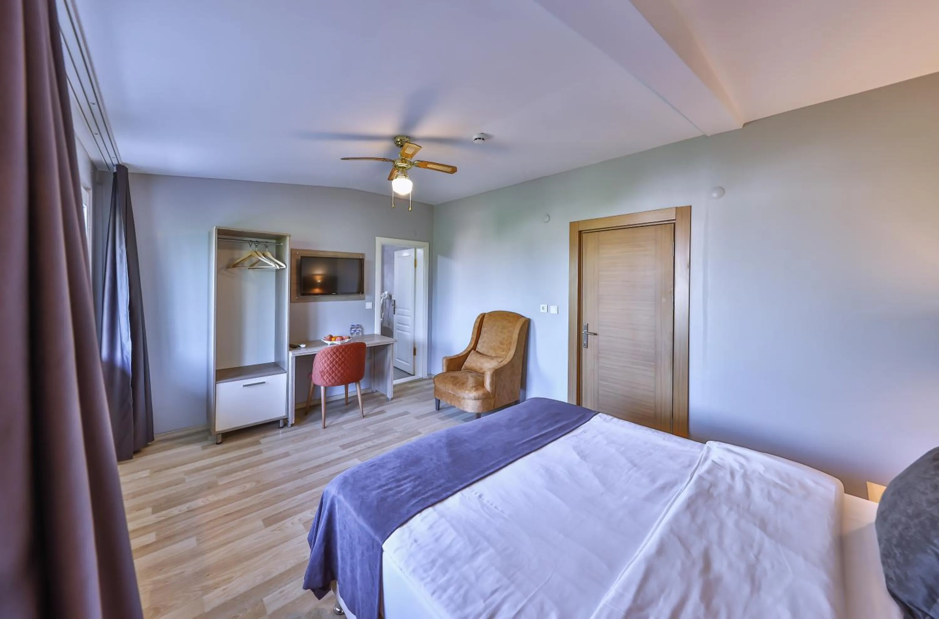 Bed in Palmada Hotel