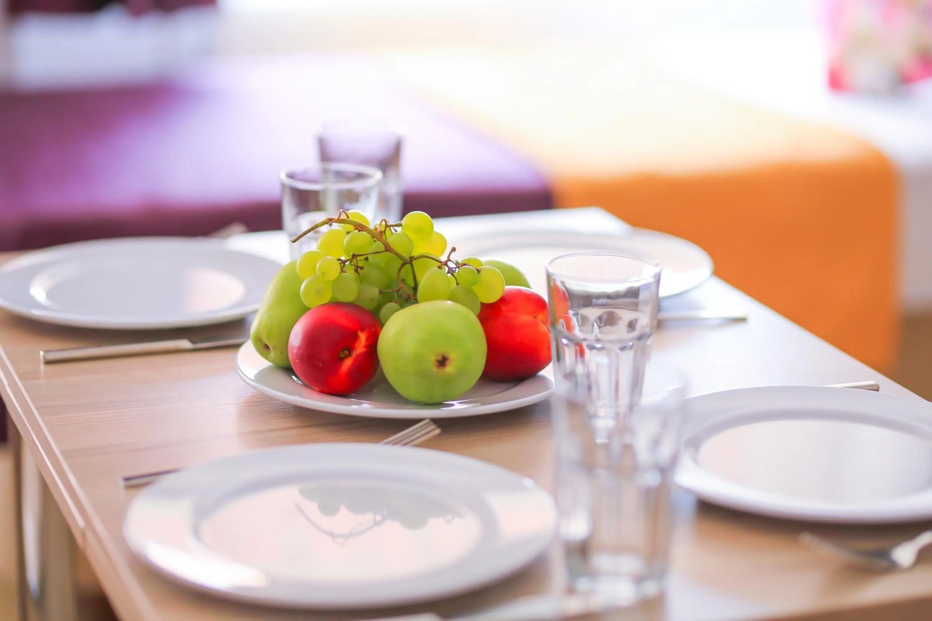 Food close-up in Palmada Hotel