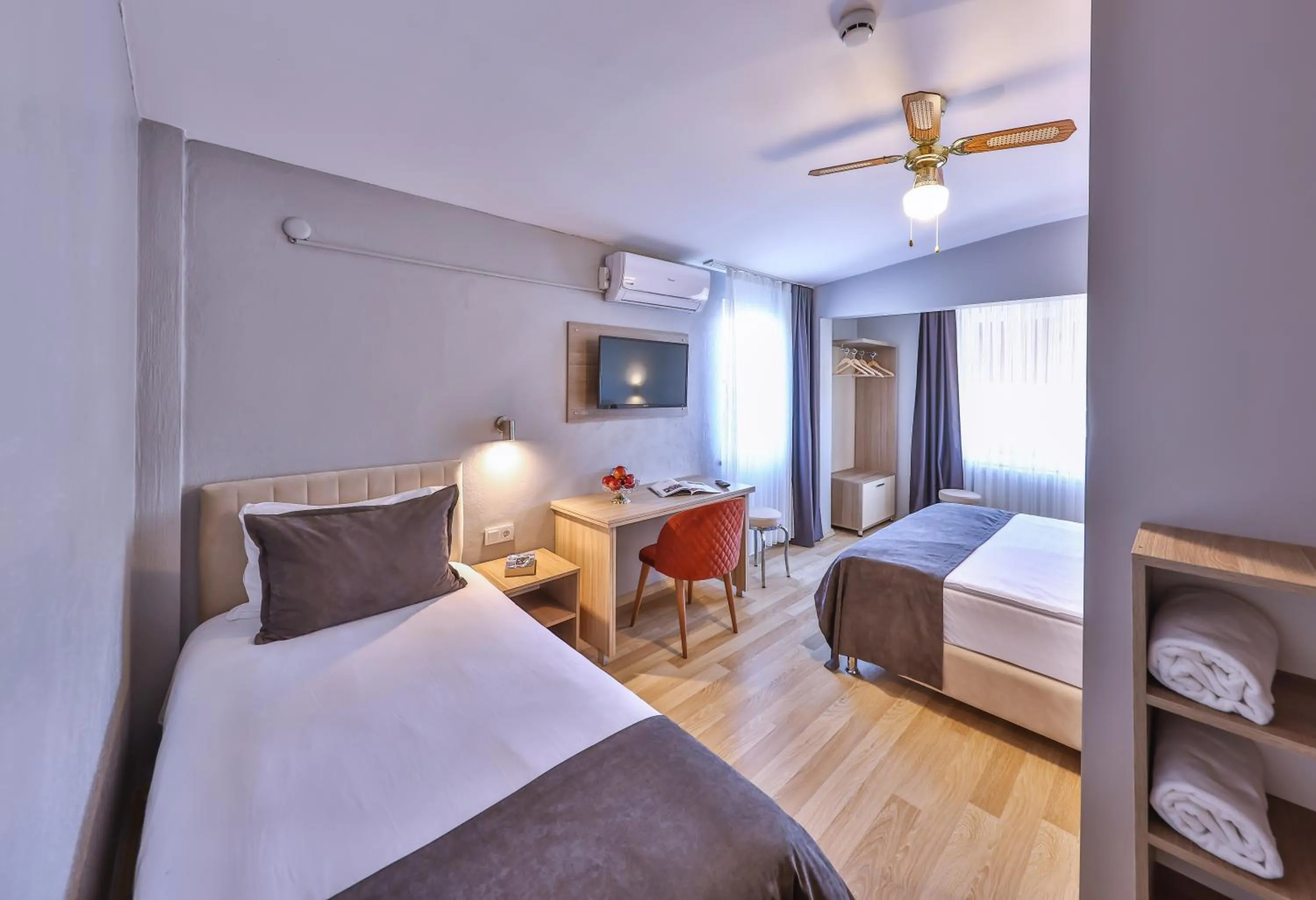 Bed in Palmada Hotel