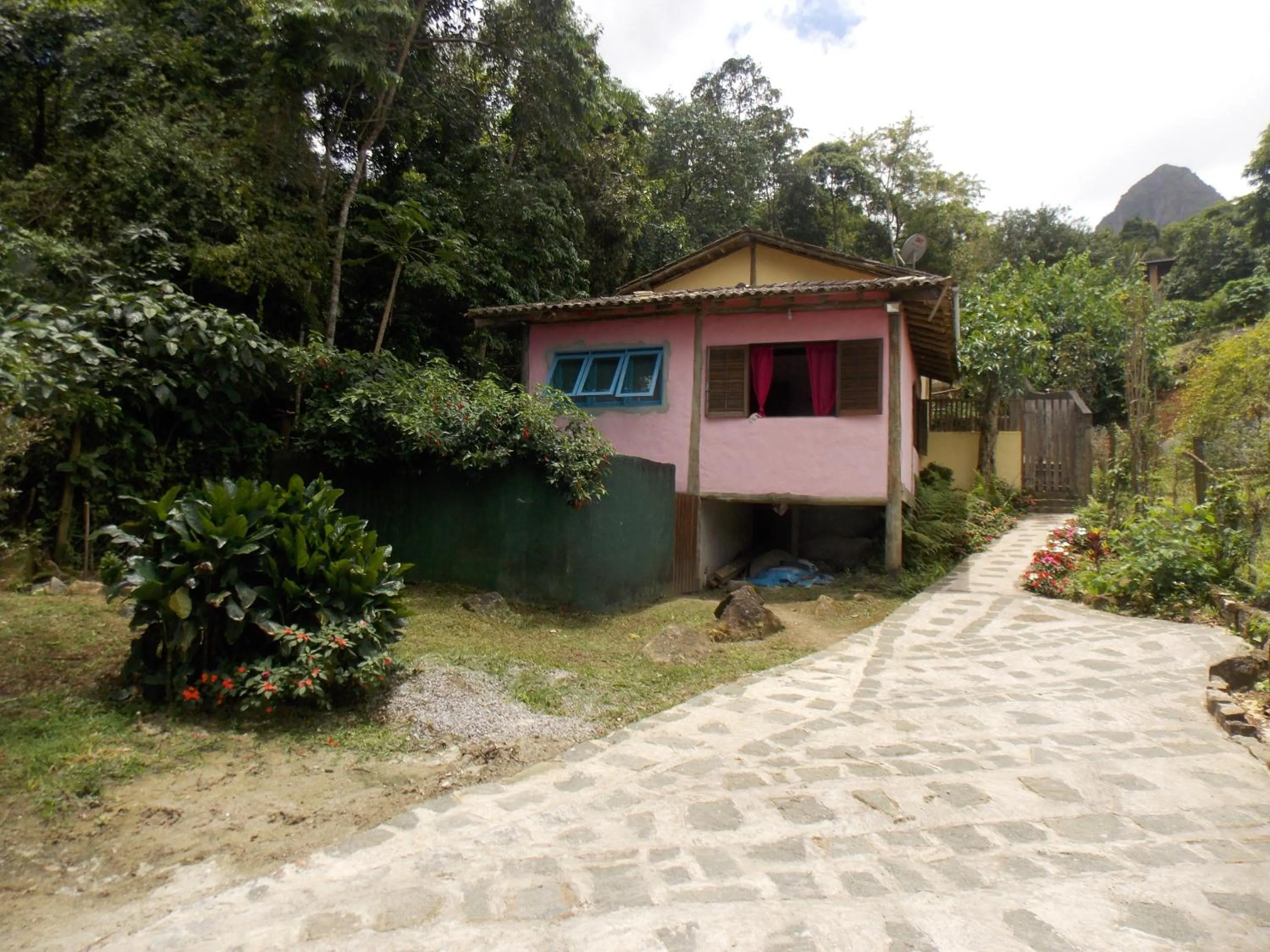 Property building in Casa em Ilhabela