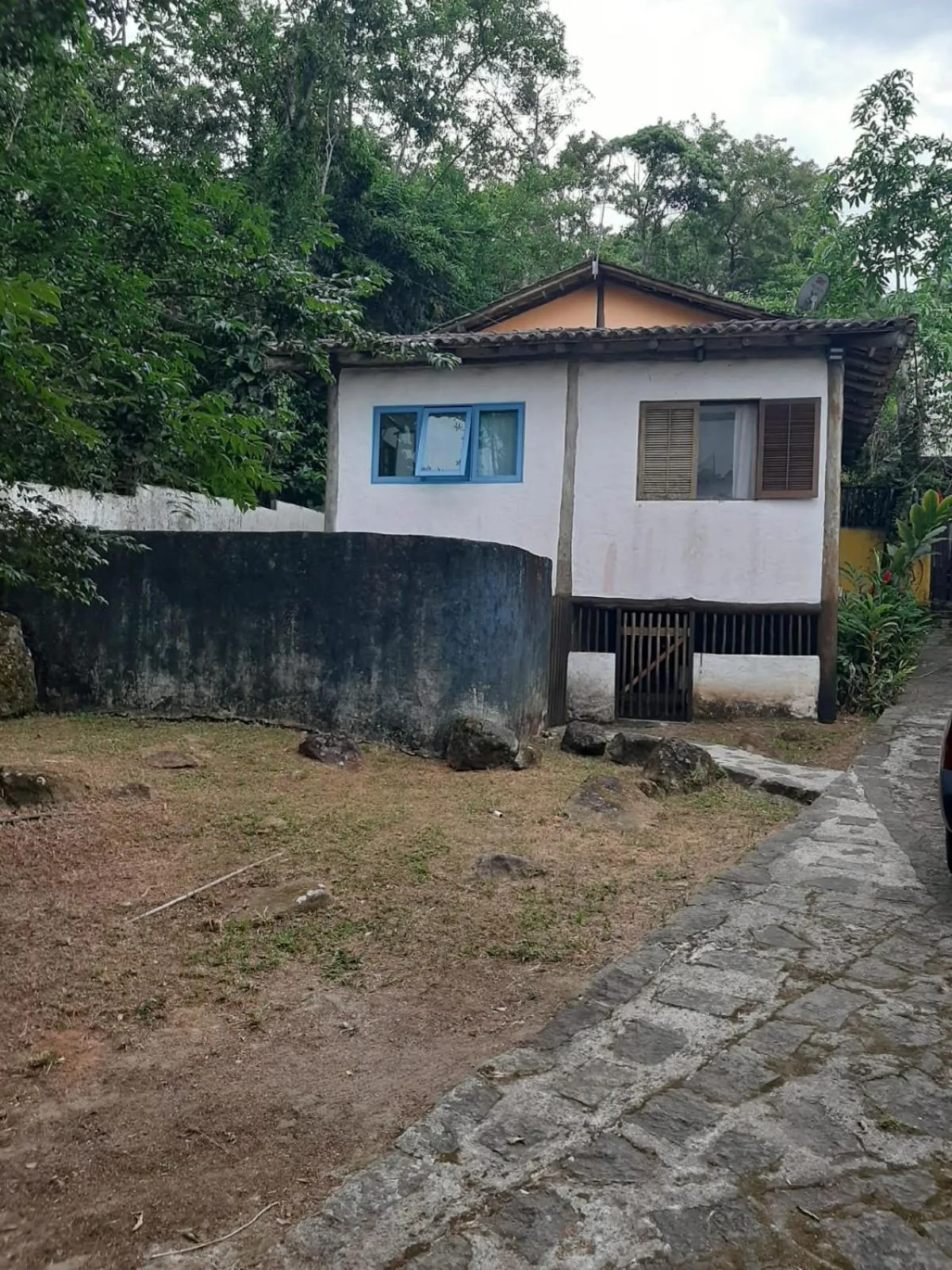 Property building in Casa em Ilhabela