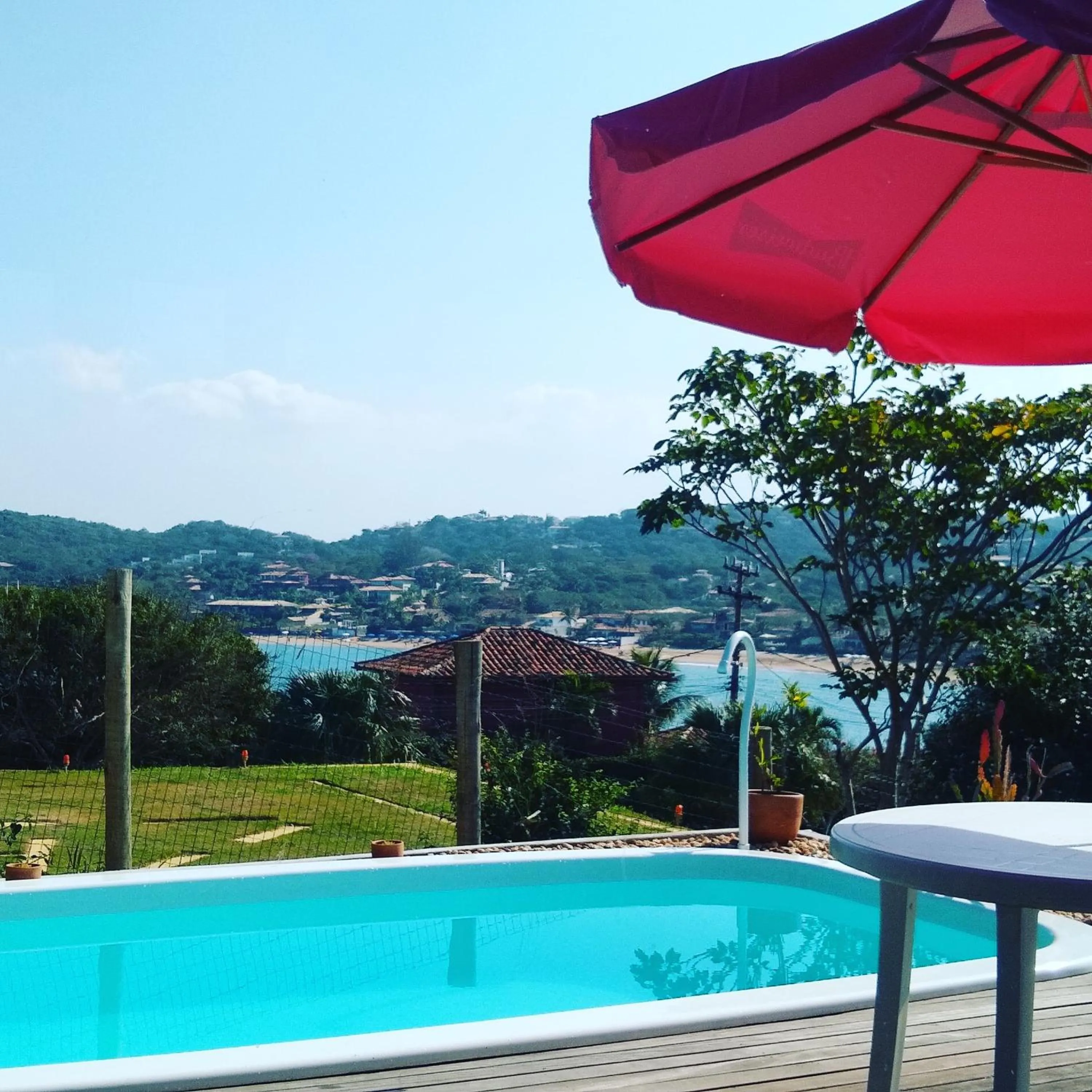 Pool view in Búzios RJ Casa Panorâmica da Ferradura
