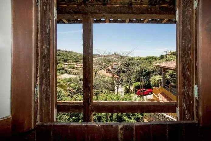 Balcony/Terrace in Búzios RJ Casa Panorâmica da Ferradura
