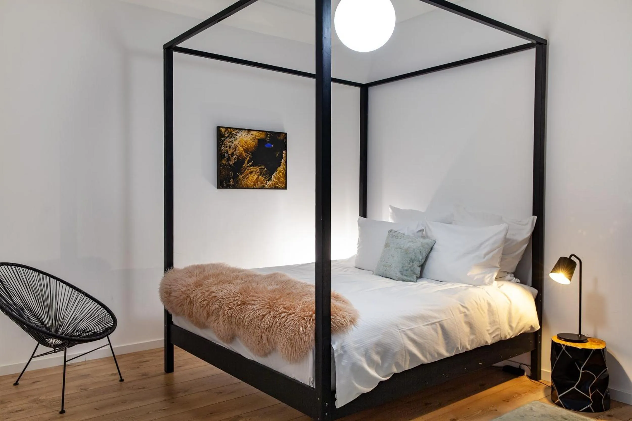 Bed in The Suite Hotel Fabric